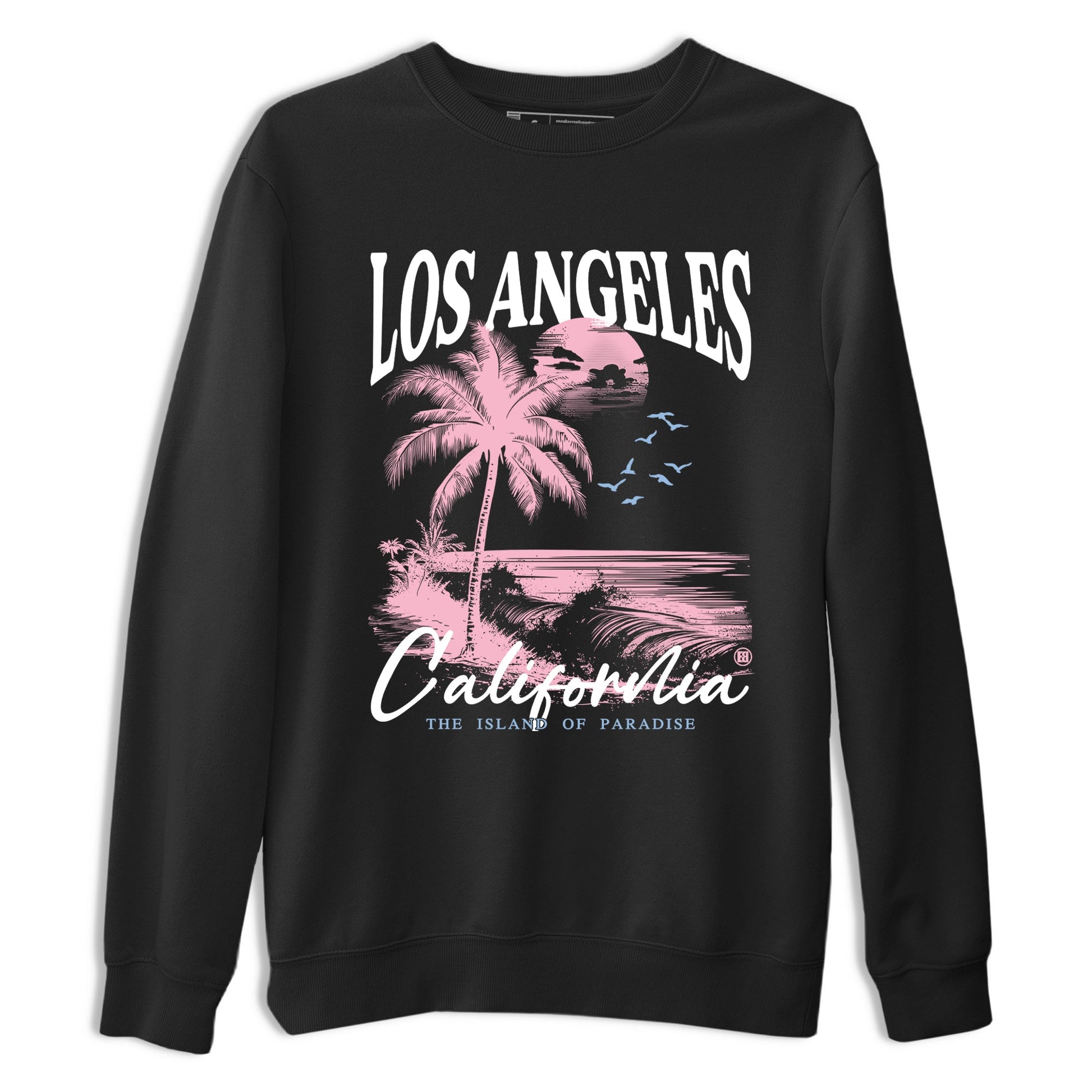 Sneaker match tees – Sneaker Tees To Match Air Jordan 5 35th Anniversary Shoes – Los Angeles California Tee Black 2