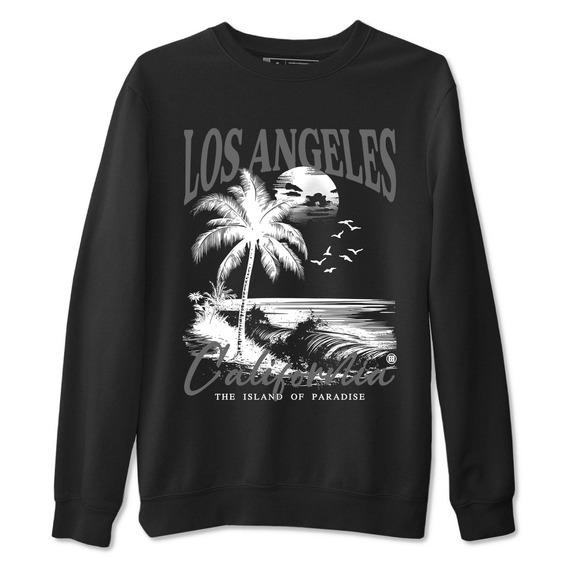 9s Cool Grey shirts to match jordans Los Angeles California best t shirts to wear with jordans AJ 9 Retro Cool Grey match shoes to clothes SNRT Sneaker Tees unisex cotton Black 2 shirts