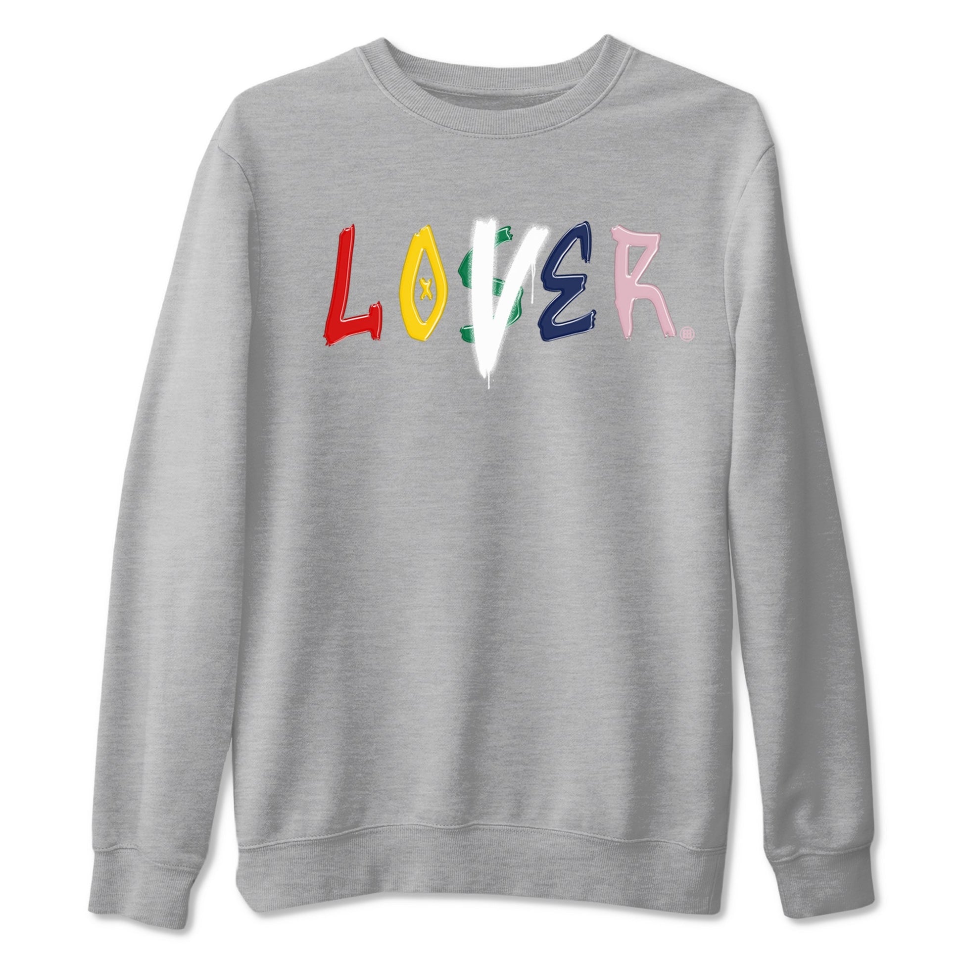 AF 3 Nigo shirtsto match jordans Loser Lover sneaker match tees Air Force 3 Low x Nigo Blue Void and Tour Yellow match shoes to clothes SNRT Sneaker Tees unisex cotton Heather Grey 2 shirts