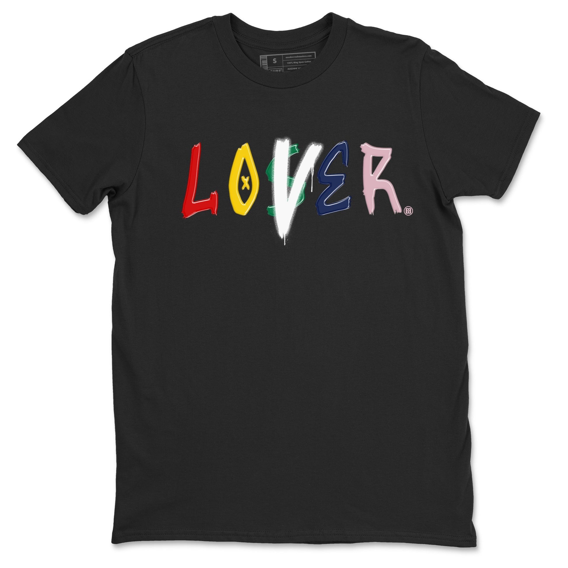 AF 3 Nigo shirtsto match jordans Loser Lover sneaker match tees Air Force 3 Low x Nigo Blue Void and Tour Yellow match shoes to clothes SNRT Sneaker Tees unisex cotton Black 2 shirts