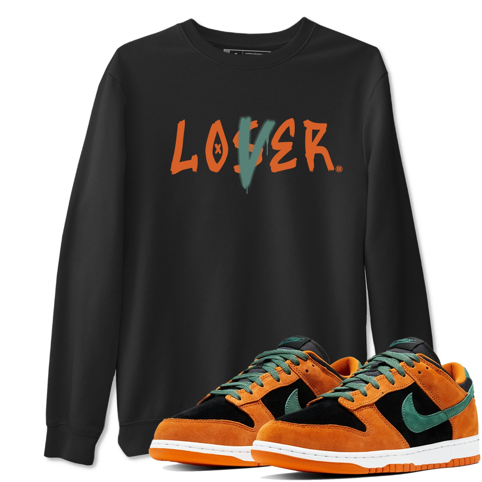 Dunk Low Ceramic shirts to match jordans Loser Lover sneaker match tees Dunk Ceramic match shoes to clothes SNRT Sneaker Tees unisex cotton Black 1 shirts