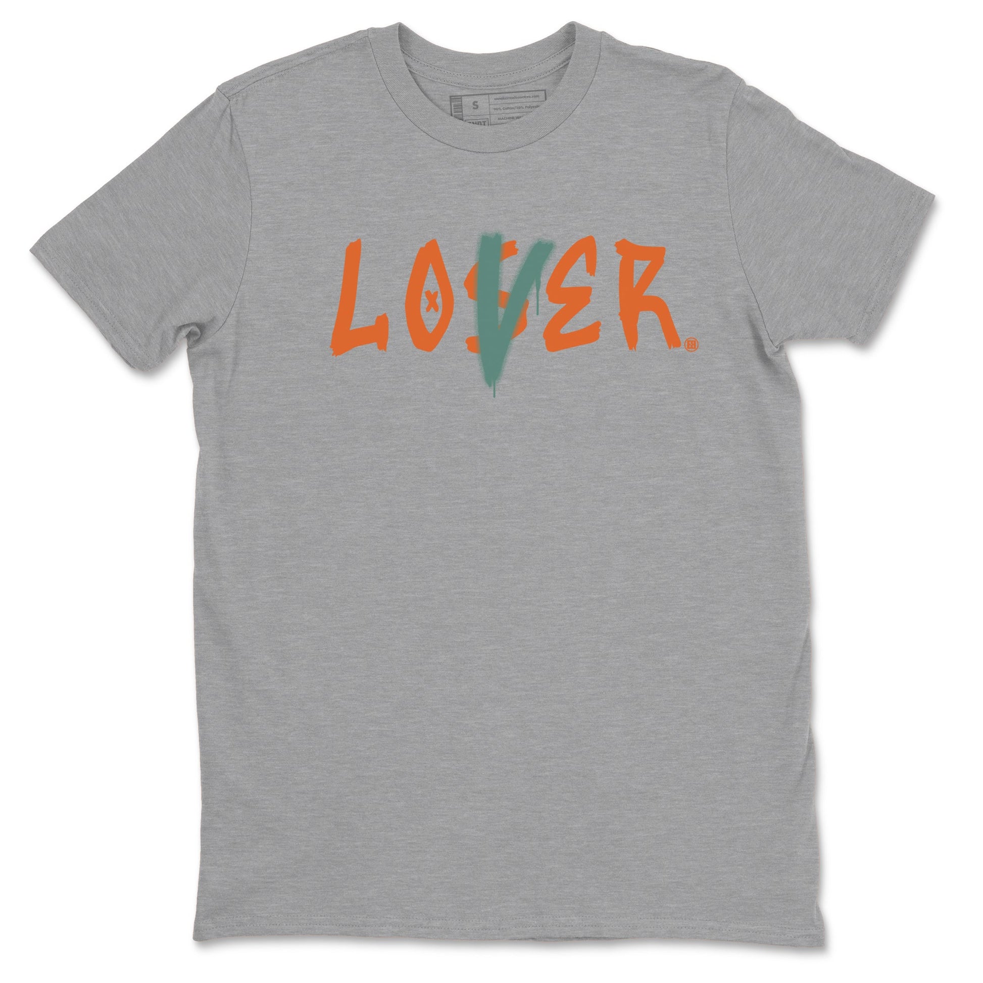 Dunk Low Ceramic shirts to match jordans Loser Lover sneaker match tees Dunk Ceramic match shoes to clothes SNRT Sneaker Tees unisex cotton Heather Grey 2 shirts