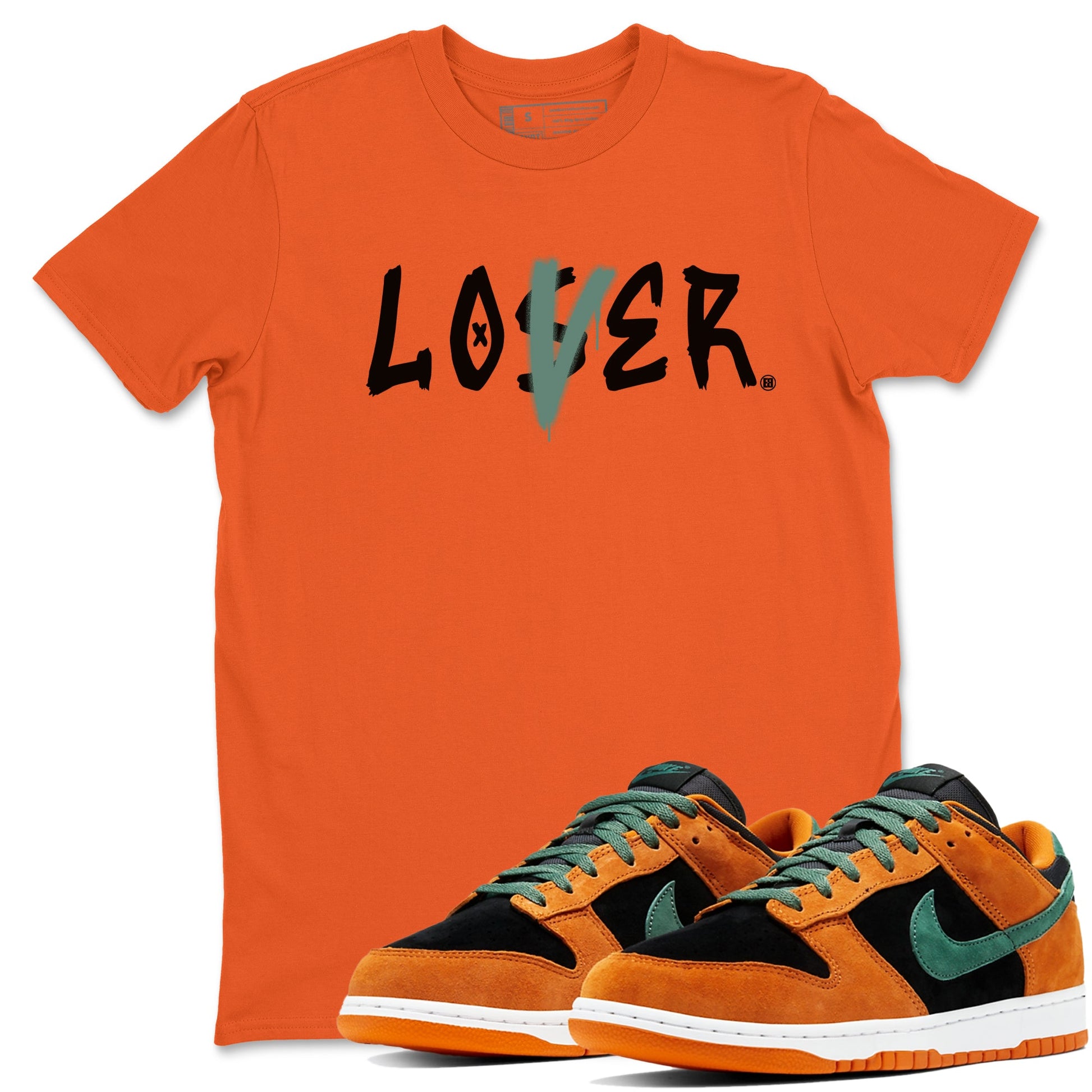 Dunk Low Ceramic shirts to match jordans Loser Lover sneaker match tees Dunk Ceramic match shoes to clothes SNRT Sneaker Tees unisex cotton Orange 1 shirts