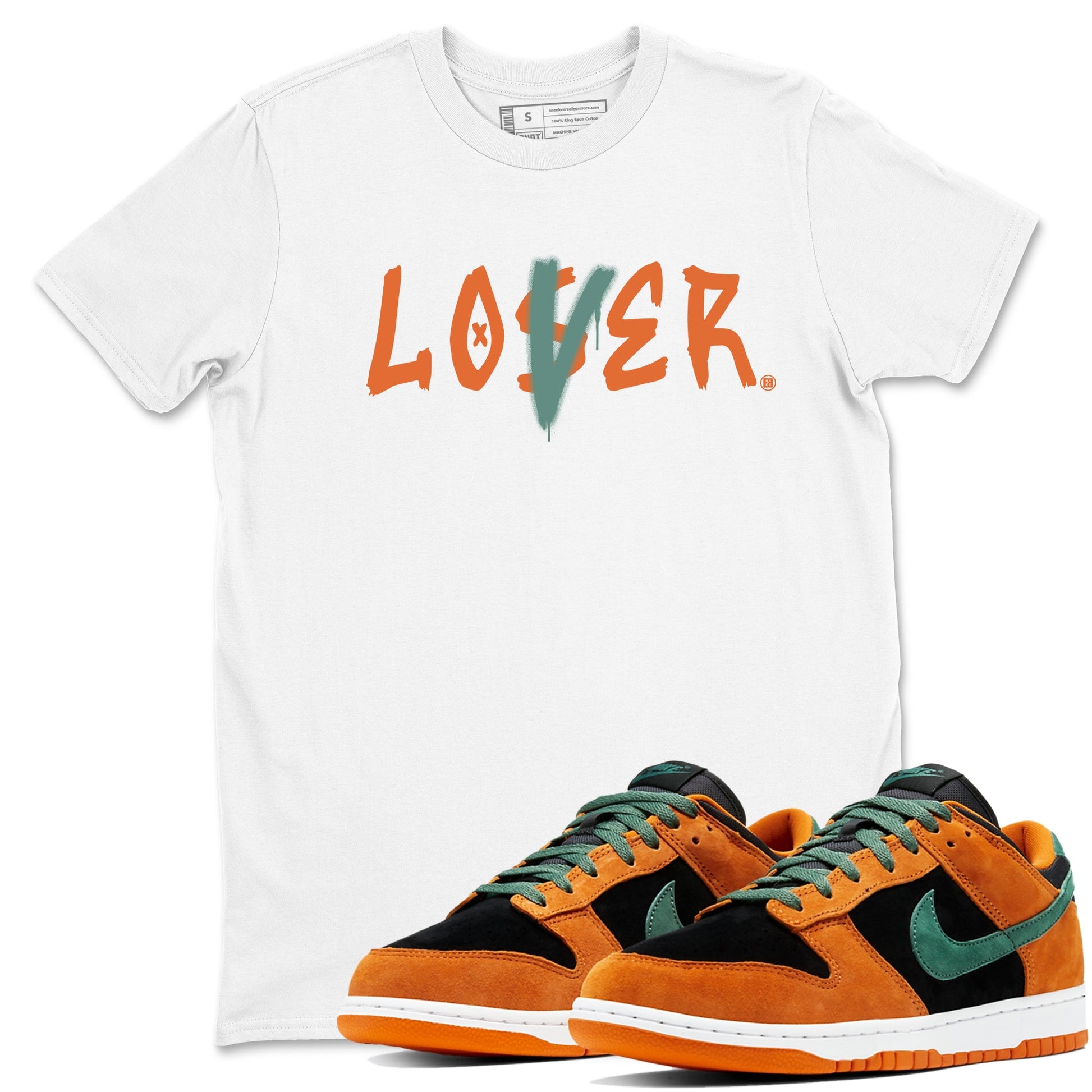 Dunk Low Ceramic shirts to match jordans Loser Lover sneaker match tees Dunk Ceramic match shoes to clothes SNRT Sneaker Tees unisex cotton White 1 shirts