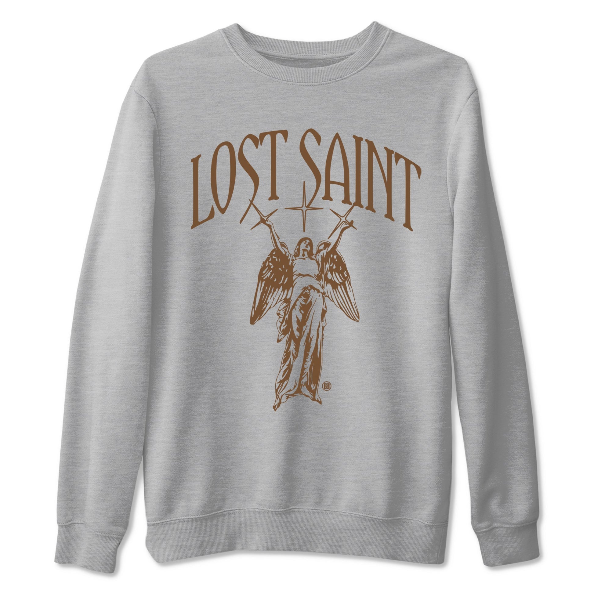 Jordan Jumpman Jack Travis Scott Dark Mocha shirts to match jordans Lost Saint graphic tees Jordan Jumpman Jack Travis Scott Dark Mocha t shirts to match sneakers SNRT Sneaker Tees unisex cotton Heather Grey 2 shirts