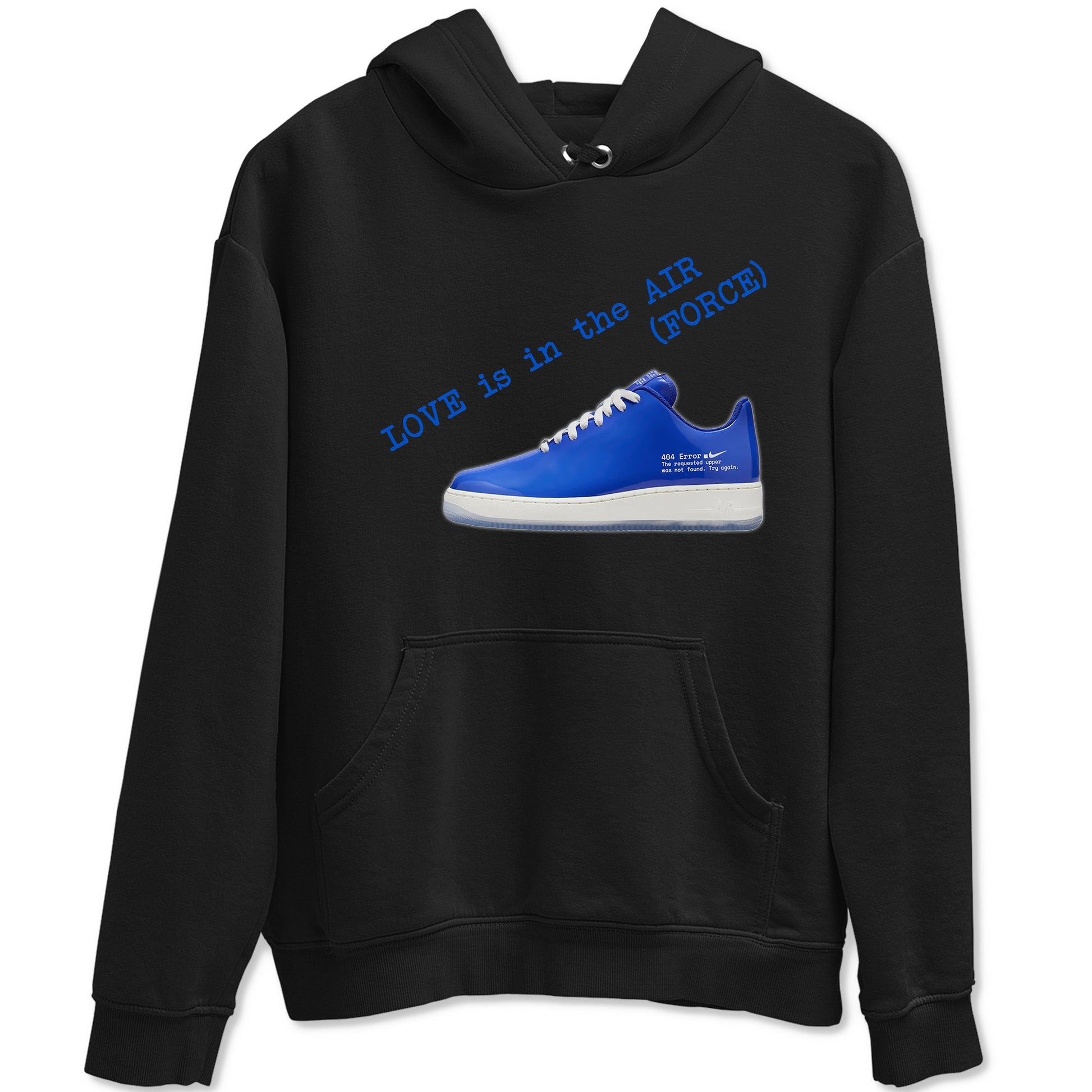 Air Force 1 404 Error shirt to match jordans Love Is In The Air sneaker tees Air Force 1 404 Error SNRT Sneaker Release Tees unisex cotton Black 2 crew neck shirt