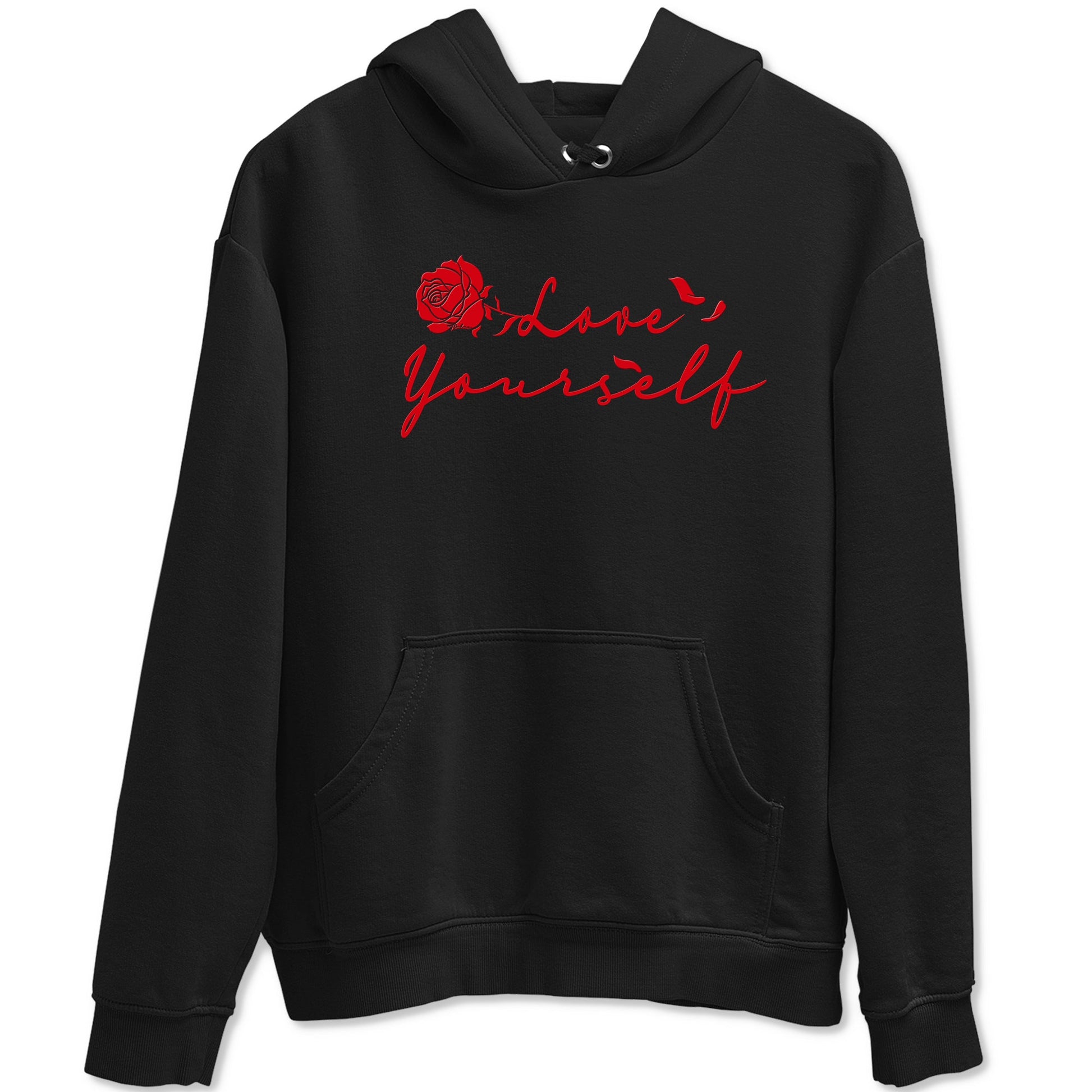 AE 1 Bred shirts to match jordans Love Yourself sneaker match tees AE 1 Bred match shoes to clothes SNRT Sneaker Tees unisex cotton Black 2 shirts