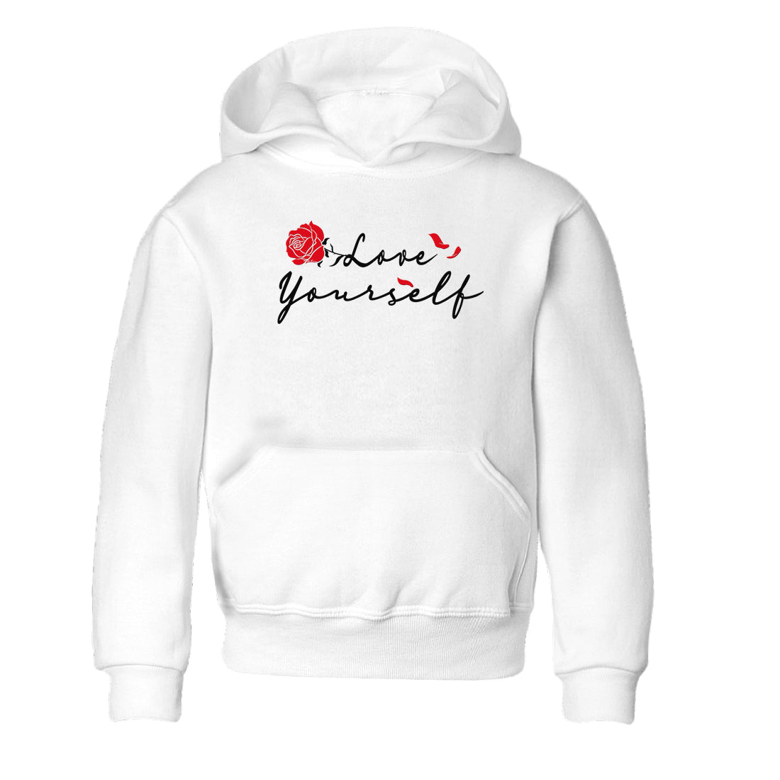 AE 1 Bred shirts to match jordans Love Yourself sneaker match tees AE 1 Bred match shoes to clothes SNRT Sneaker Tees Youth Baby White 2 tee