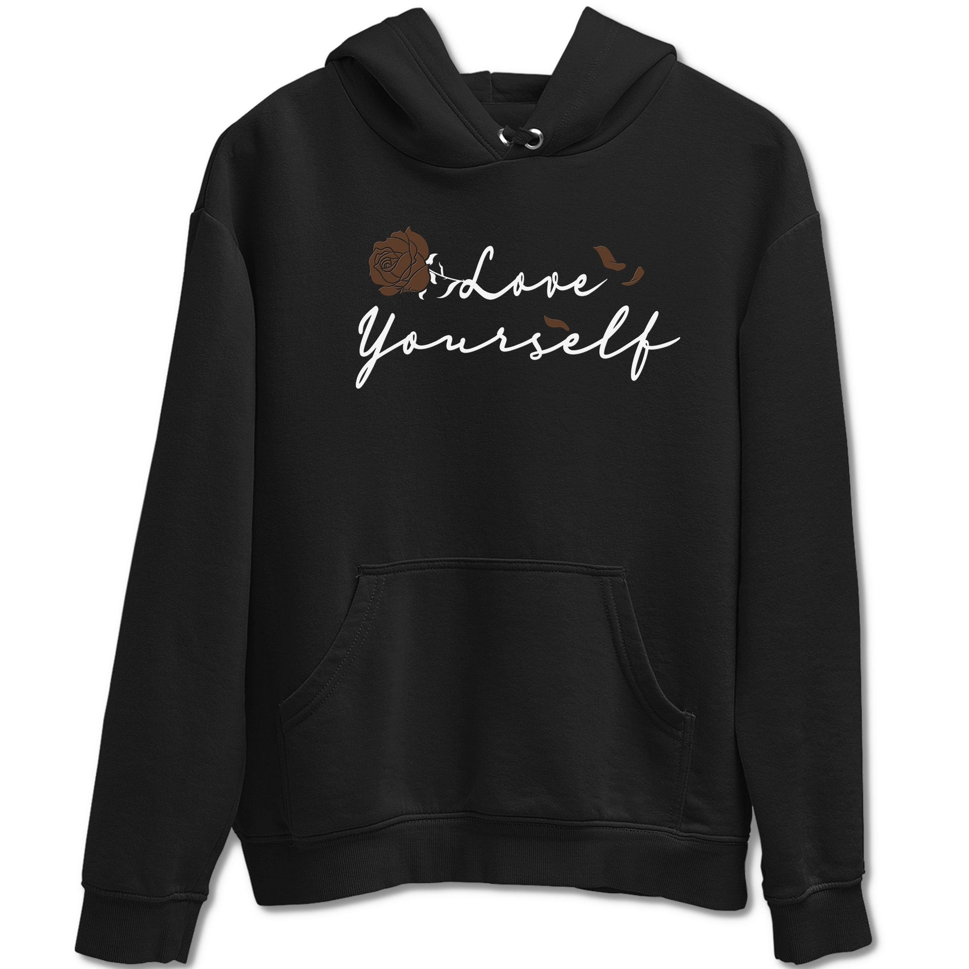 Yeezy Slide Flax shirts to match jordans Love Yourself sneaker match tees Yeezy Slide Flax SNRT Sneaker Tees streetwear brand Black 2 unisex cotton tee