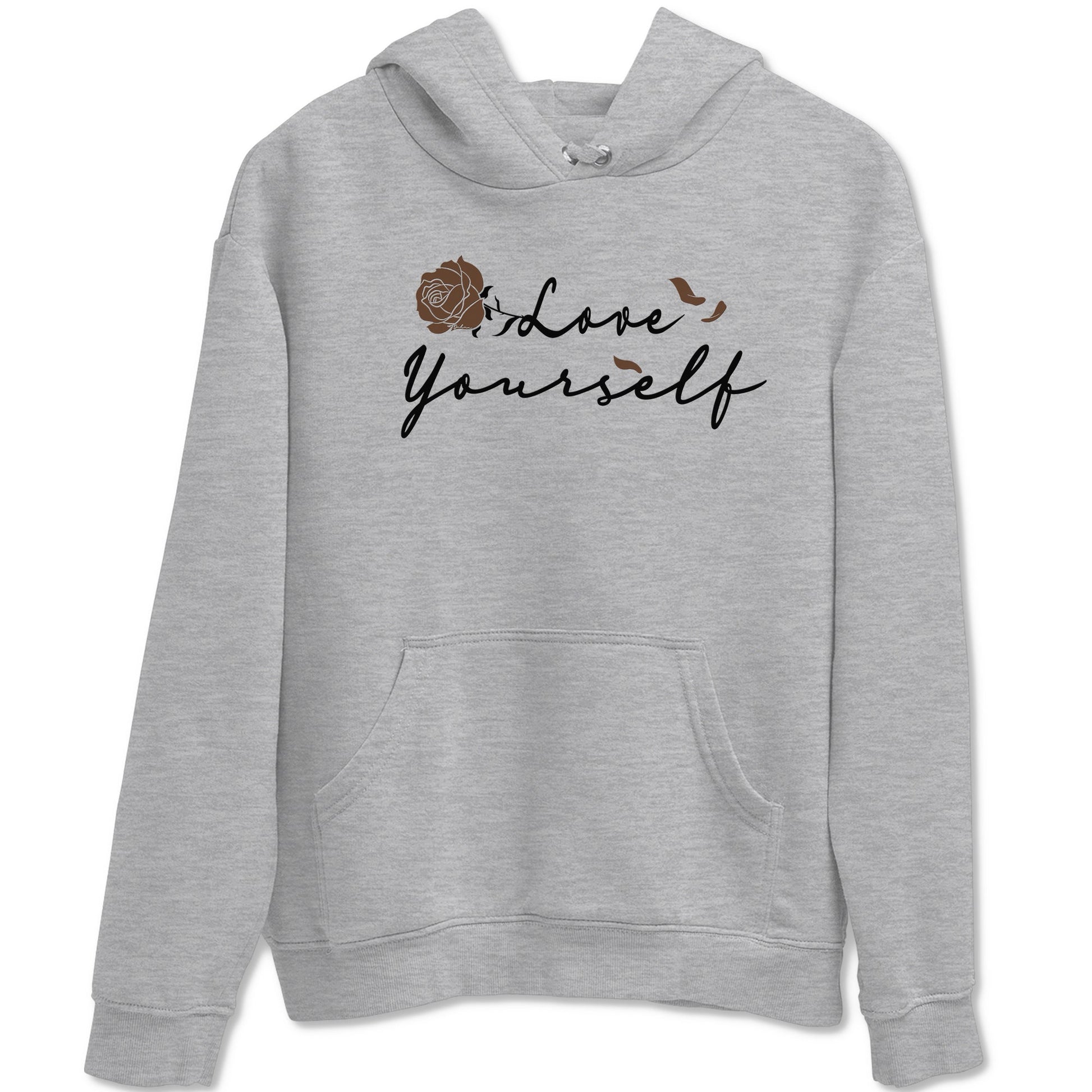 Yeezy Slide Flax shirts to match jordans Love Yourself sneaker match tees Yeezy Slide Flax SNRT Sneaker Tees streetwear brand Heather Grey 2 unisex cotton tee