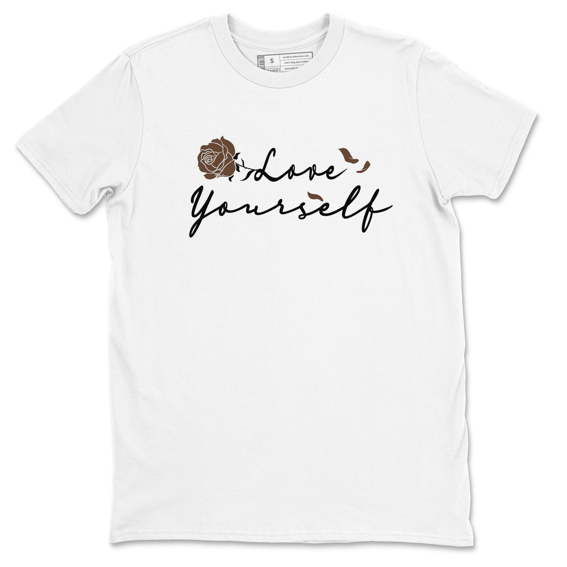 Yeezy Slide Flax shirts to match jordans Love Yourself sneaker match tees Yeezy Slide Flax SNRT Sneaker Tees streetwear brand White 2 unisex cotton tee