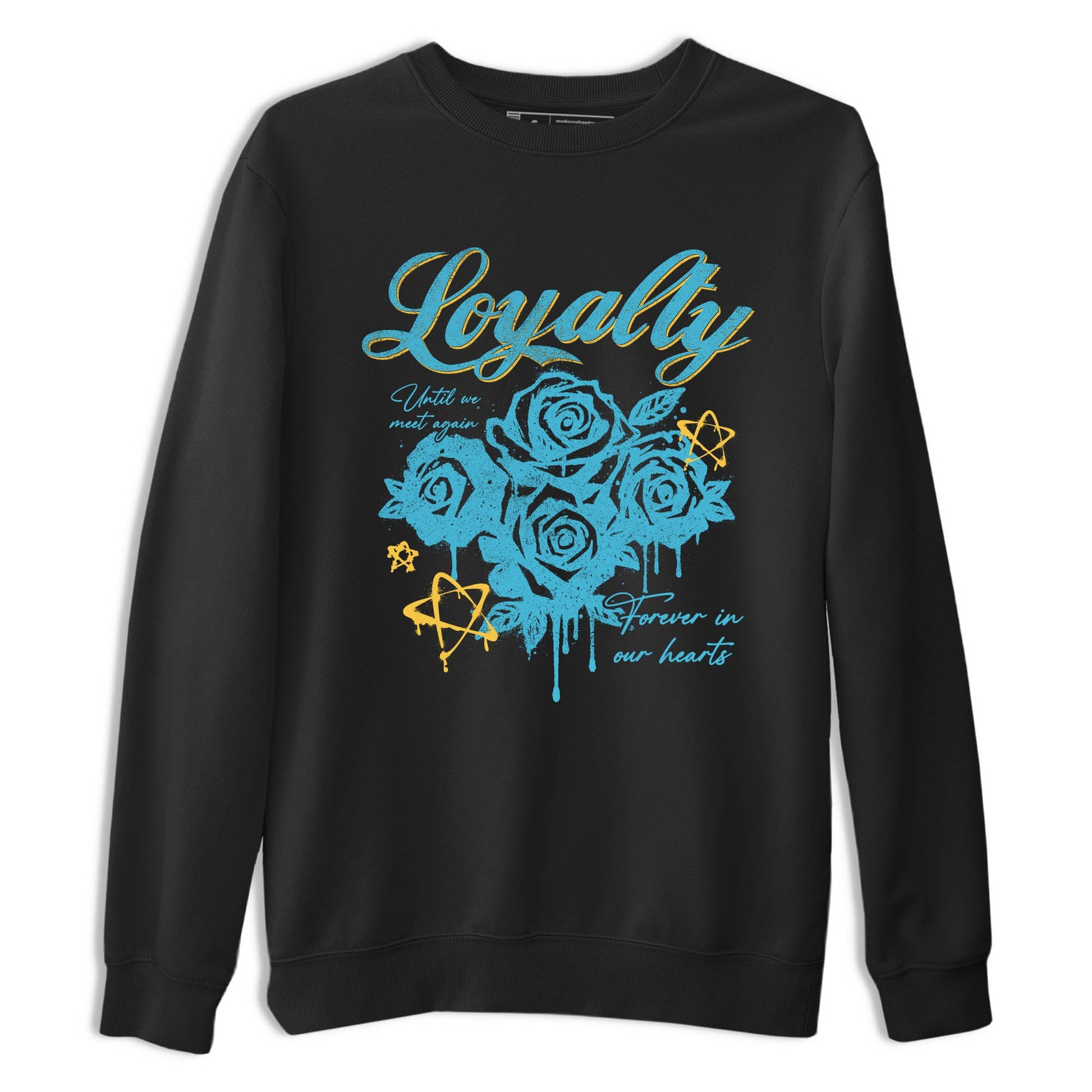 Sneaker Threads – Sneaker Tees To Match Air Jordan 11 Retro Gamma – Loyalty Graphic Tee Black 2. Perfect for Jordan releases 2025 colorways.