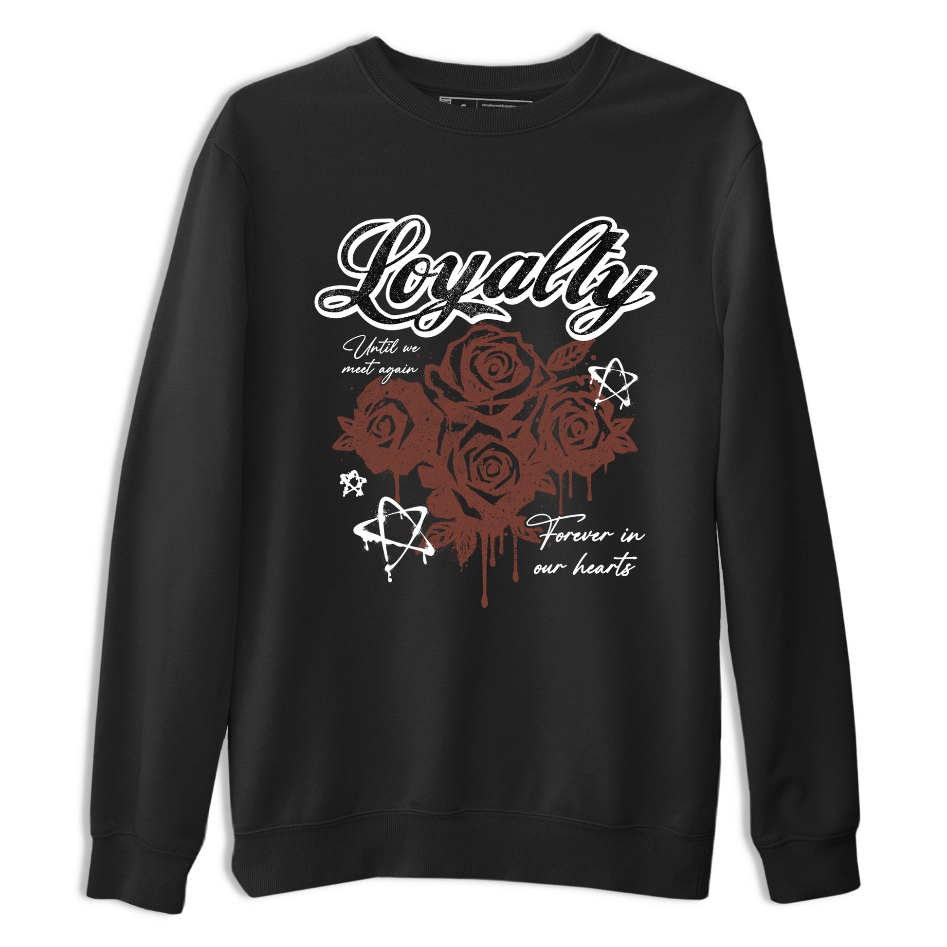 Sneaker match tees – Sneaker Tees To Match Dunk Low Football Shoes – Loyalty Tee Black 2