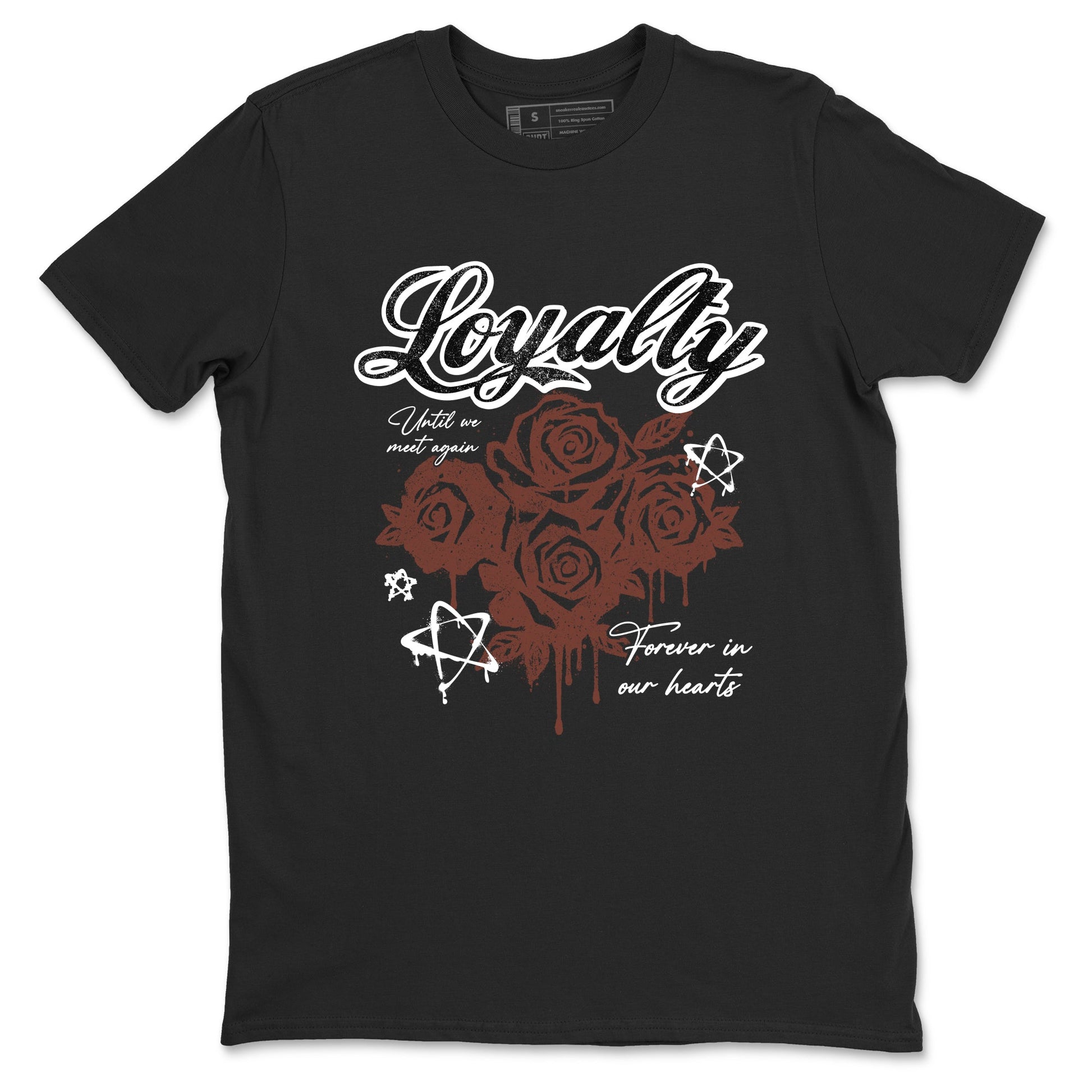 Sneaker match tees – Sneaker Tees To Match Dunk Low Football Shoes – Loyalty Tee Black 2