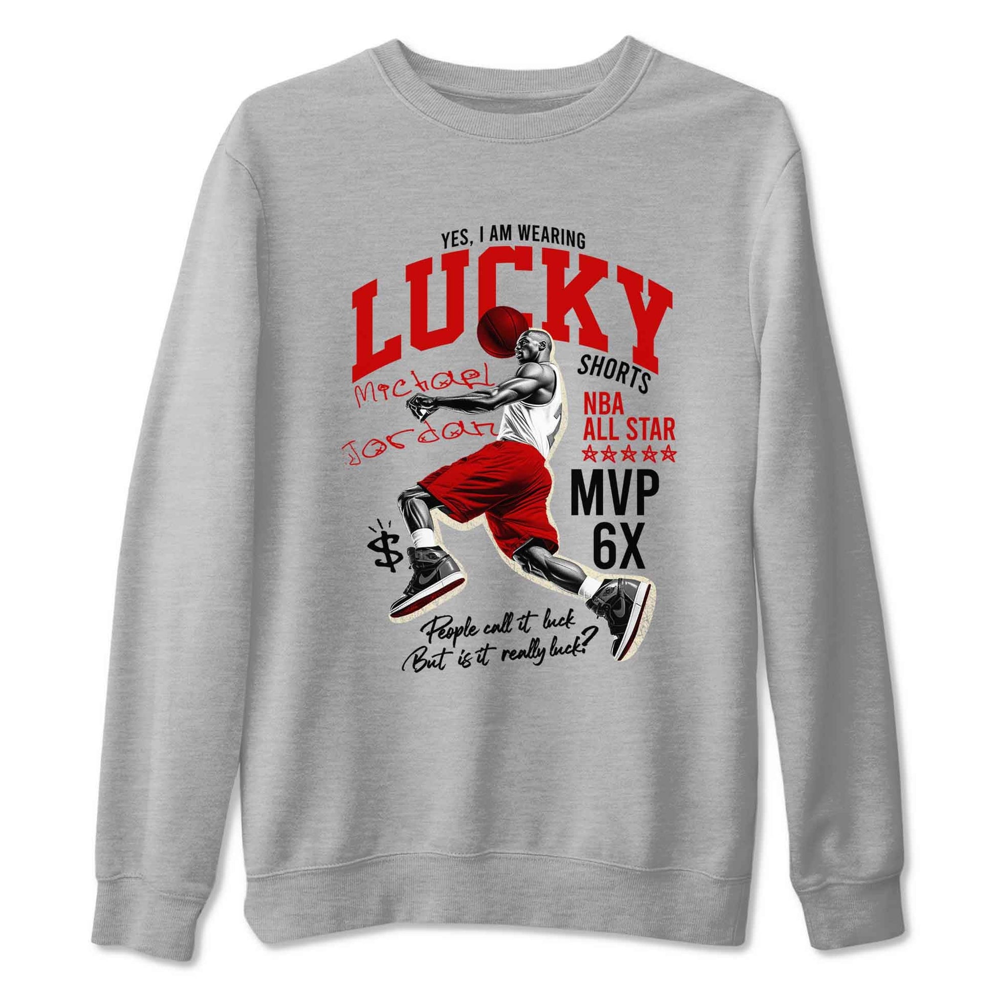 1s Black Toe Reimagined shirts to match jordans Lucky Player best t shirts to wear with jordans AJ1 High OG Black Toe Reimagined match shoes to clothes SNRT Sneaker Tees unisex cotton Heather Grey 2 shirts