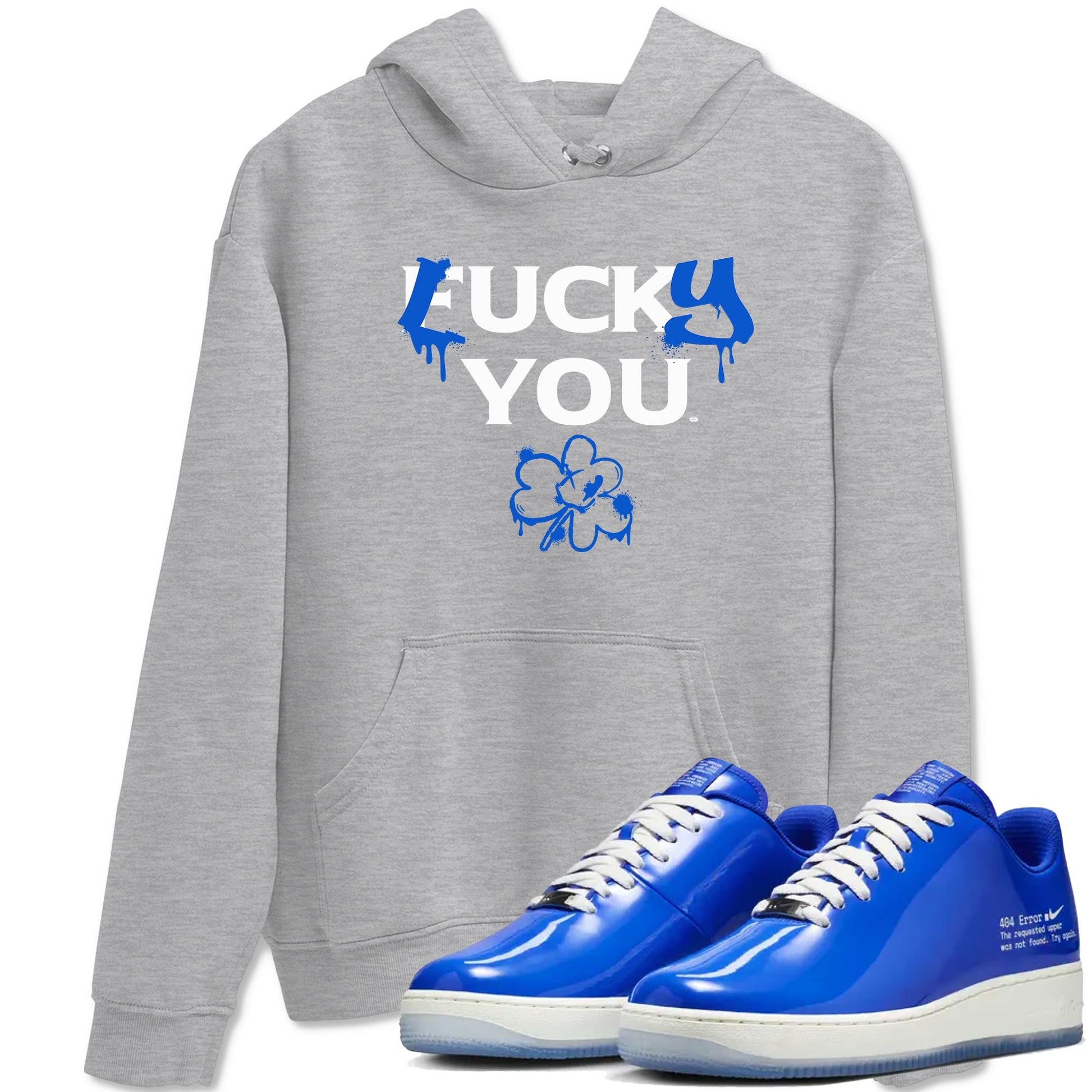 Air Force 1 404 Error shirt to match jordans Lucky You sneaker tees Air Force 1 404 Error SNRT Sneaker Release Tees unisex cotton Heather Grey 1 crew neck shirt