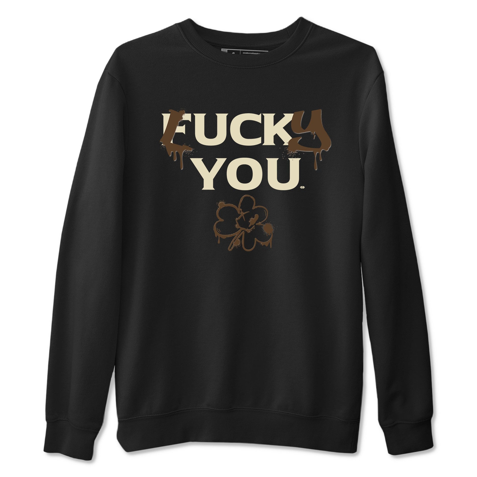 1s Mocha shirts to match jordans Lucky You sneaker match tees Air Jordan 1 Mocha match shoes to clothes SNRT Sneaker Tees unisex cotton Black 2 shirts
