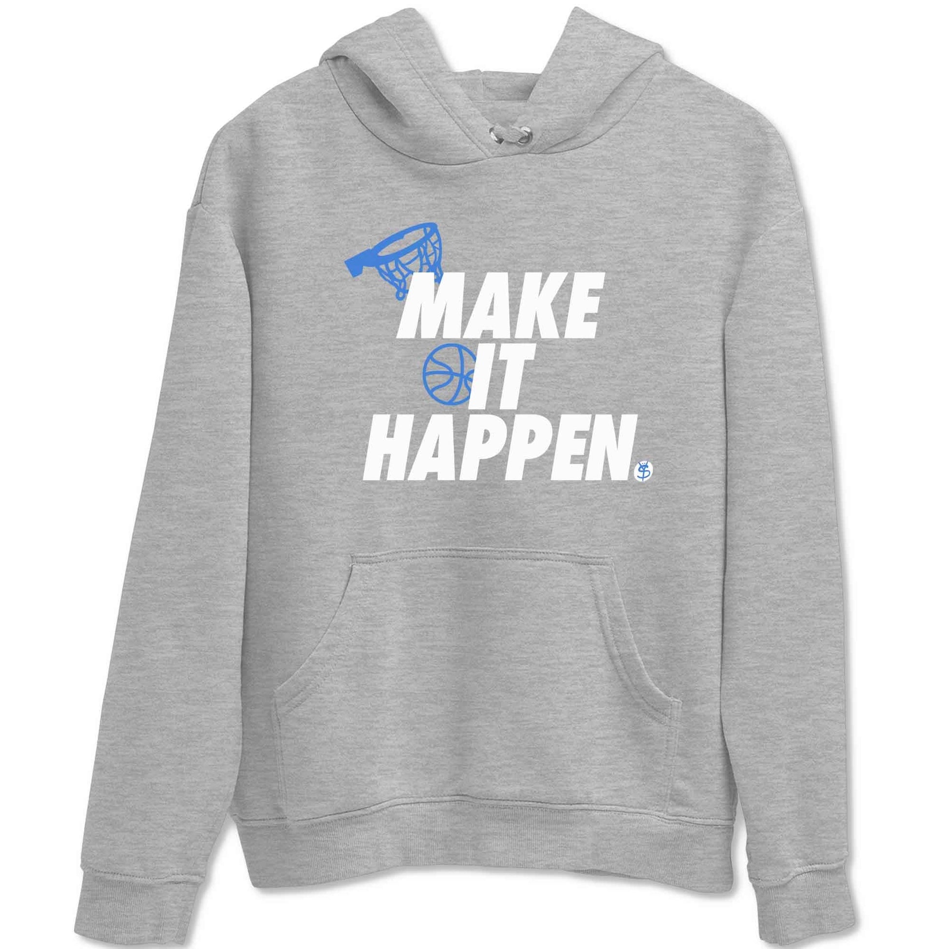 3s Lucky Shorts shirts to match jordans Make It Happen best t shirts to wear with jordans Air Jordan 3 Lucky Shorts match shoes to clothes SNRT Sneaker Tees unisex cotton Heather Grey 2 shirts