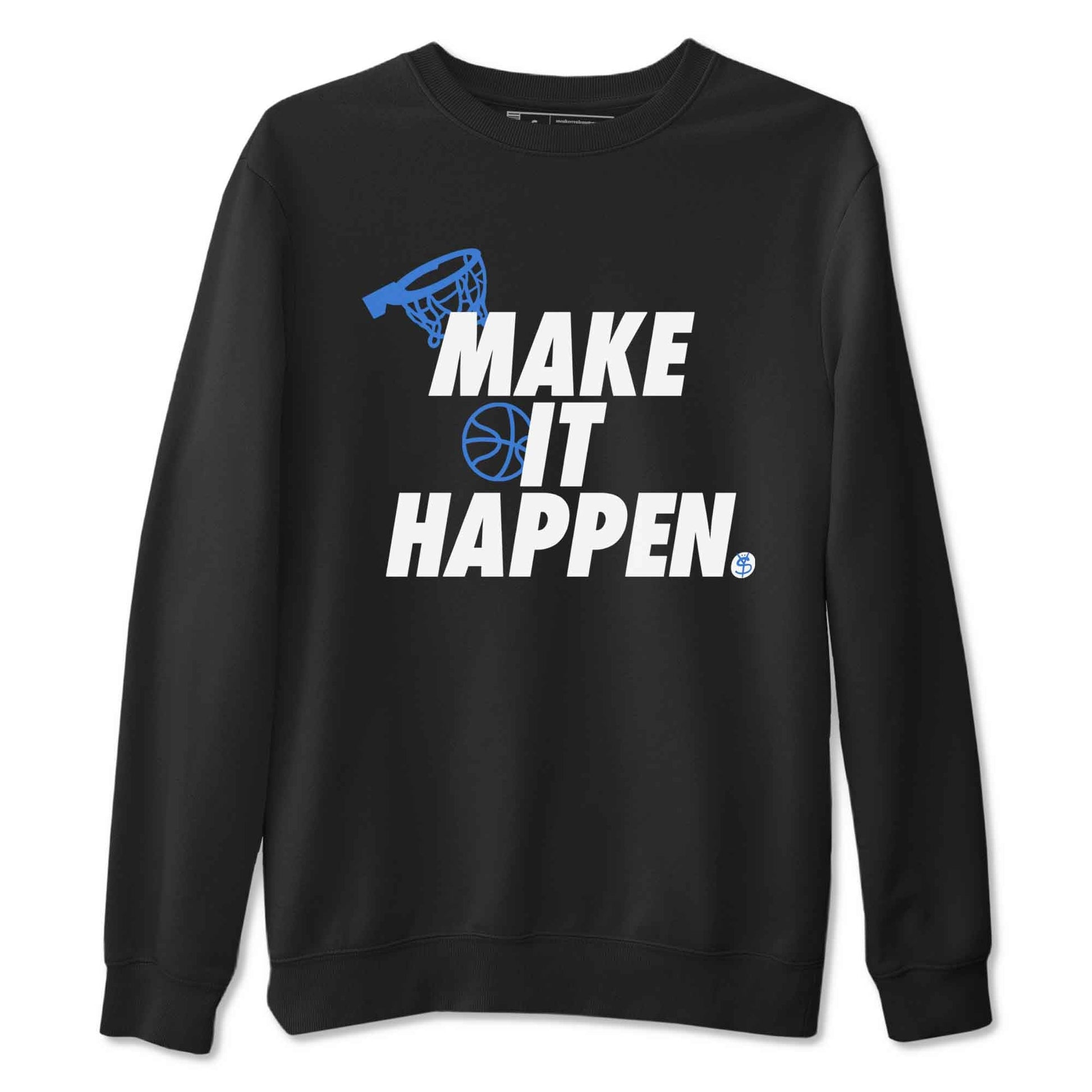 3s Lucky Shorts shirts to match jordans Make It Happen best t shirts to wear with jordans Air Jordan 3 Lucky Shorts match shoes to clothes SNRT Sneaker Tees unisex cotton Black 2 shirts