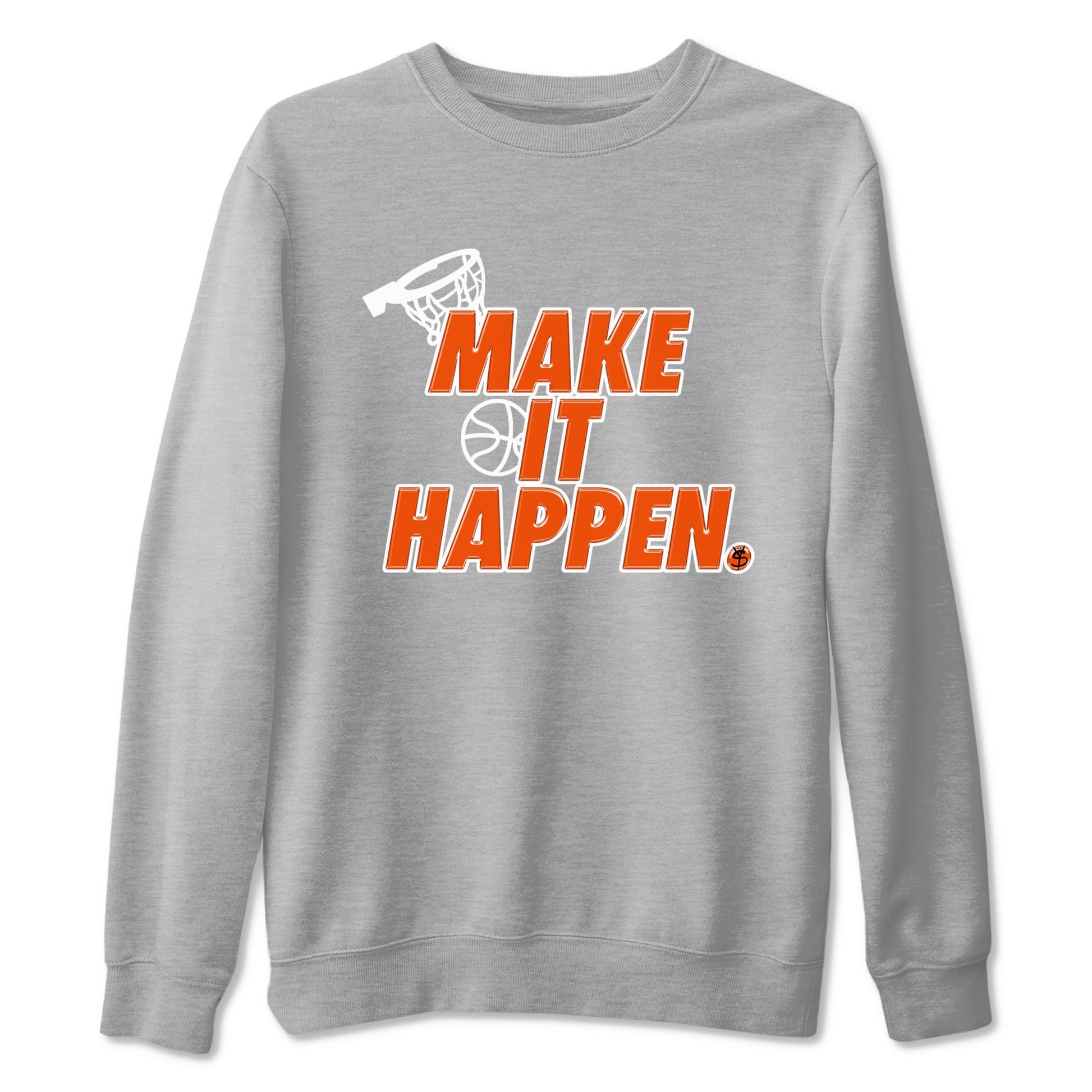 Air Max 1 OG '86 'Summit White and Cosmic Clay shirts to match jordans Make It Happen sneaker match tees Air Max 1 Cosmic Clay match shoes to clothes SNRT Sneaker Tees unisex cotton Heather Grey 2 shirts
