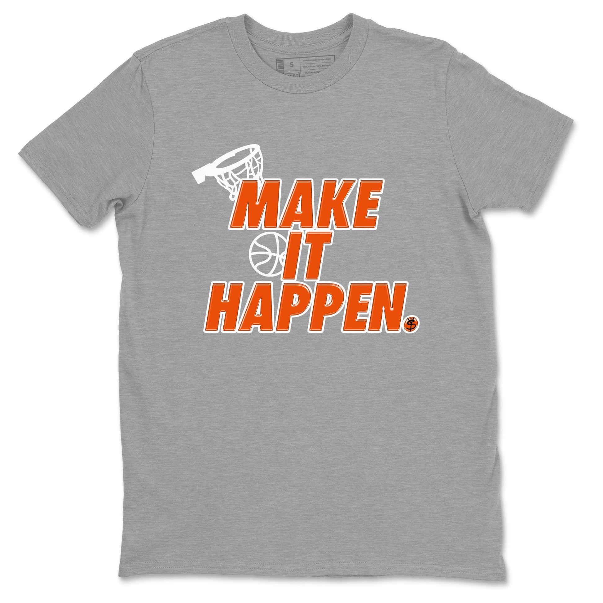 Air Max 1 OG '86 'Summit White and Cosmic Clay shirts to match jordans Make It Happen sneaker match tees Air Max 1 Cosmic Clay match shoes to clothes SNRT Sneaker Tees unisex cotton Heather Grey 2 shirts