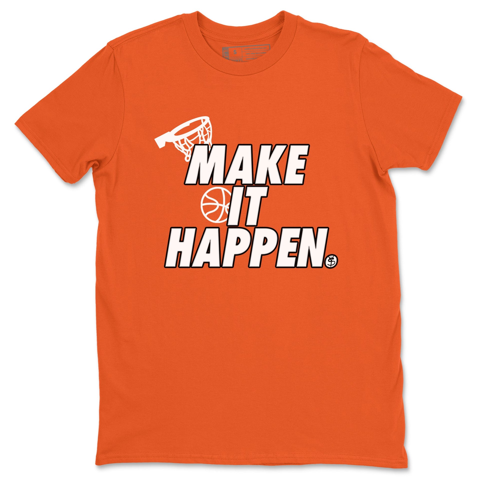 Air Max 1 OG '86 'Summit White and Cosmic Clay shirts to match jordans Make It Happen sneaker match tees Air Max 1 Cosmic Clay match shoes to clothes SNRT Sneaker Tees unisex cotton Orange 2 shirts