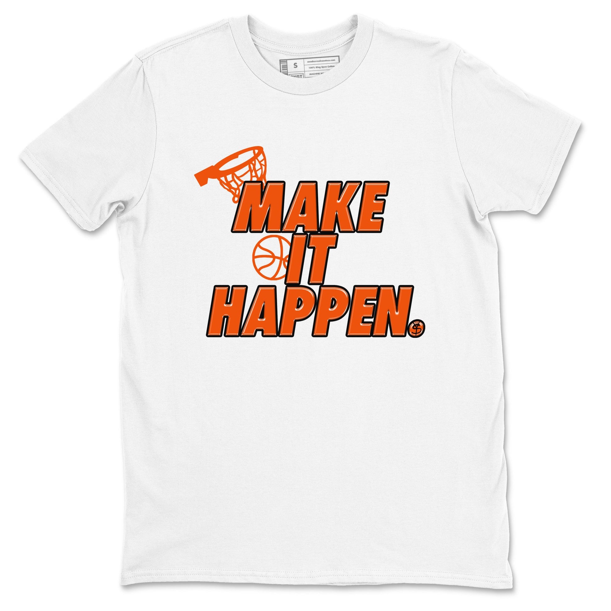 Air Max 1 OG '86 'Summit White and Cosmic Clay shirts to match jordans Make It Happen sneaker match tees Air Max 1 Cosmic Clay match shoes to clothes SNRT Sneaker Tees unisex cotton White 2 shirts