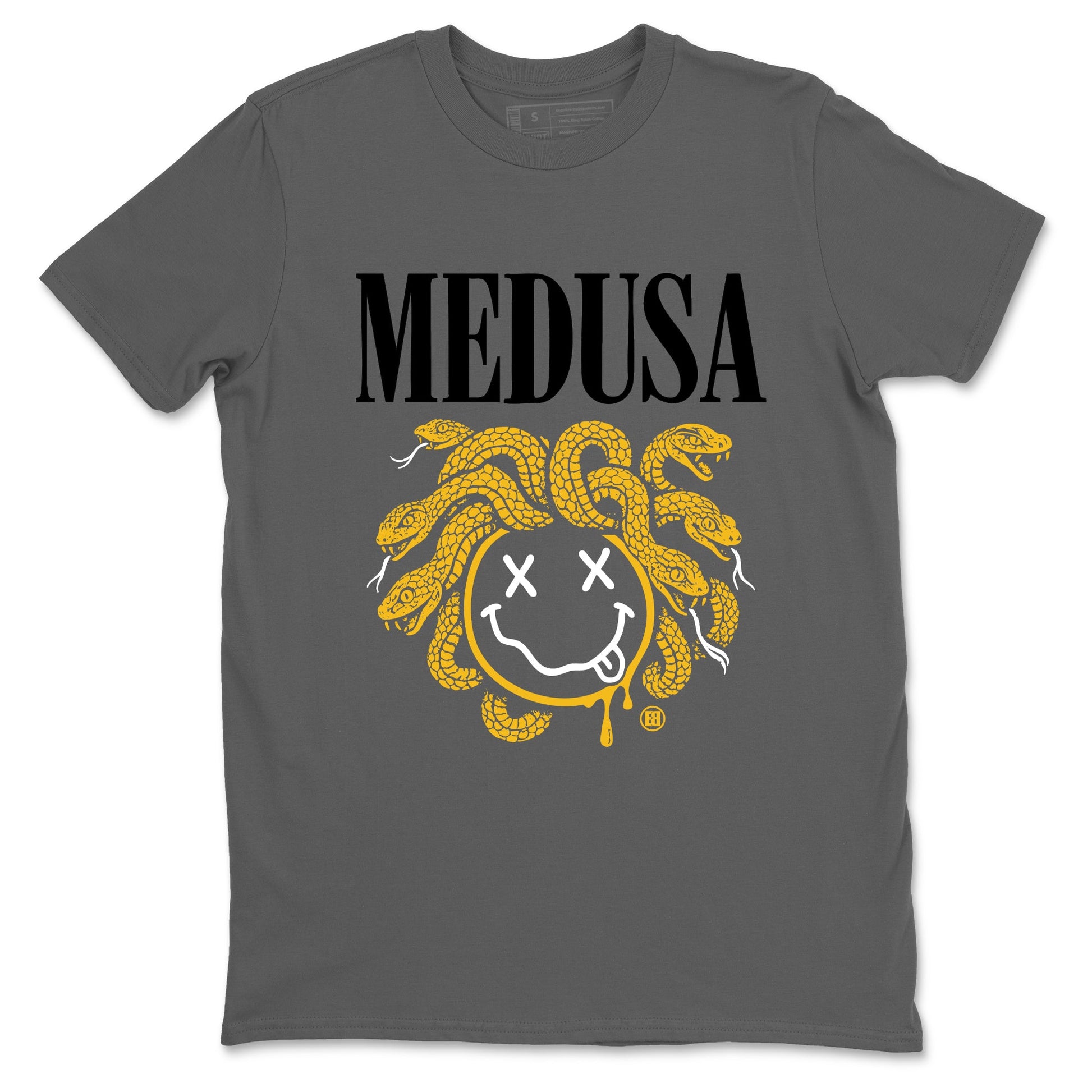 5s Tokyo Sneaker match tees – Sneaker Tees To Match Air Jordan 5 Tokyo Shoes – Medusa Drip Tee Cool Grey 2