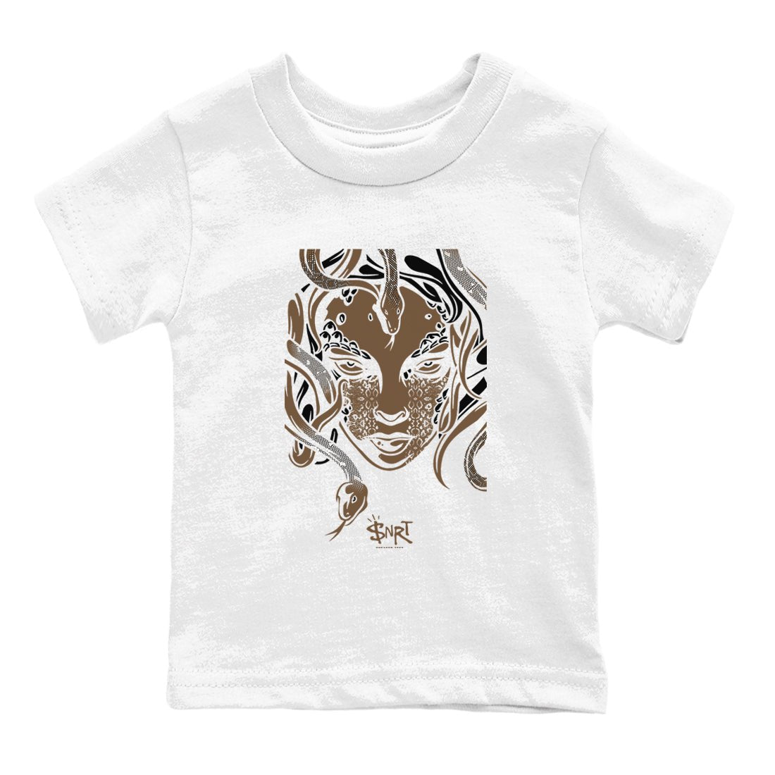 Jordan Jumpman Jack Travis Scott Dark Mocha shirts to match jordans Medusa Head sneaker match tees Jordan Jumpman Jack Travis Scott Dark Mocha SNRT Sneaker Release Tees Youth Baby White 2 crew neck shirts
