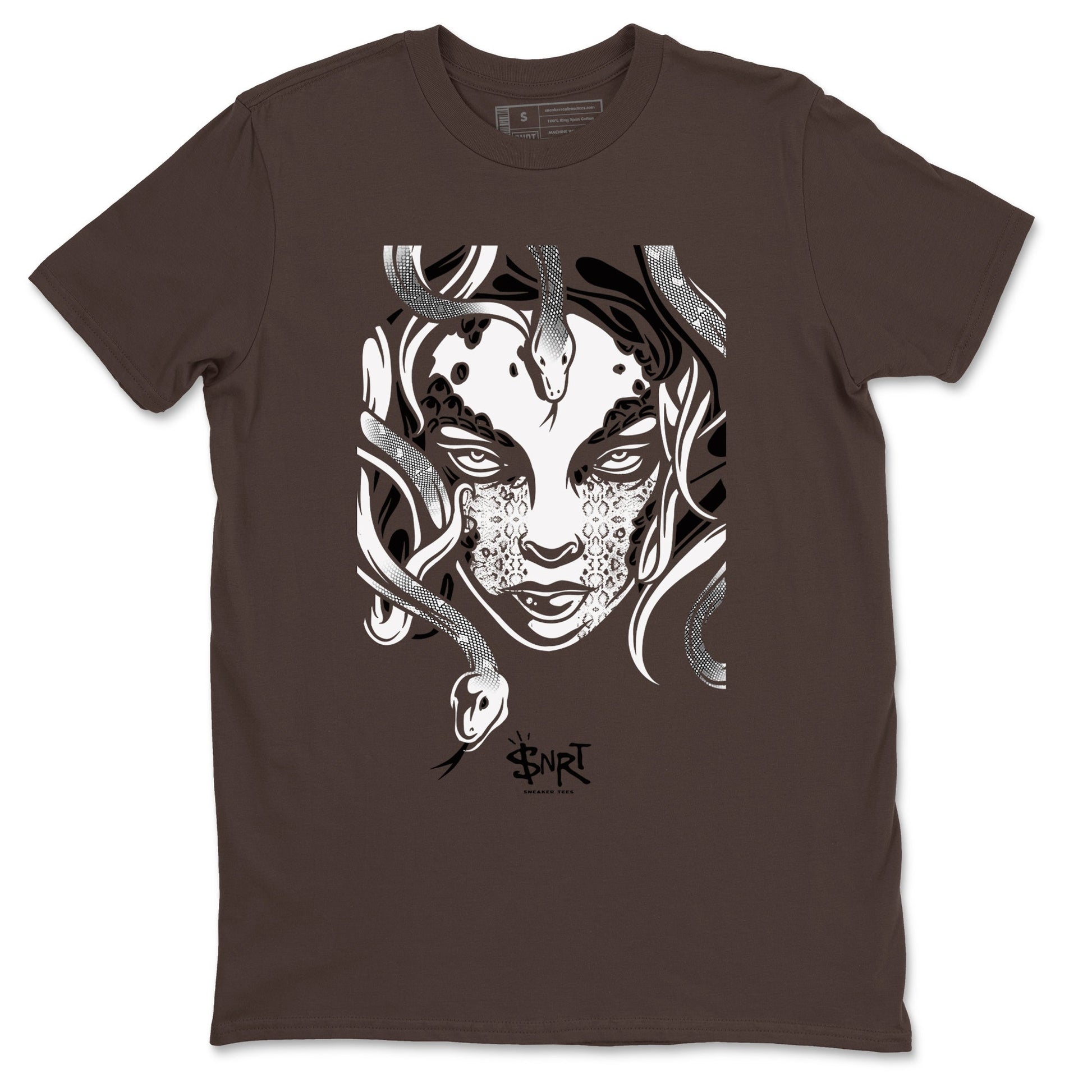 Jordan Jumpman Jack Travis Scott Dark Mocha shirts to match jordans Medusa Head sneaker match tees Jordan Jumpman Jack Travis Scott Dark Mocha SNRT Sneaker Release Tees unisex cotton Dark Chocolate 2 crew neck shirts
