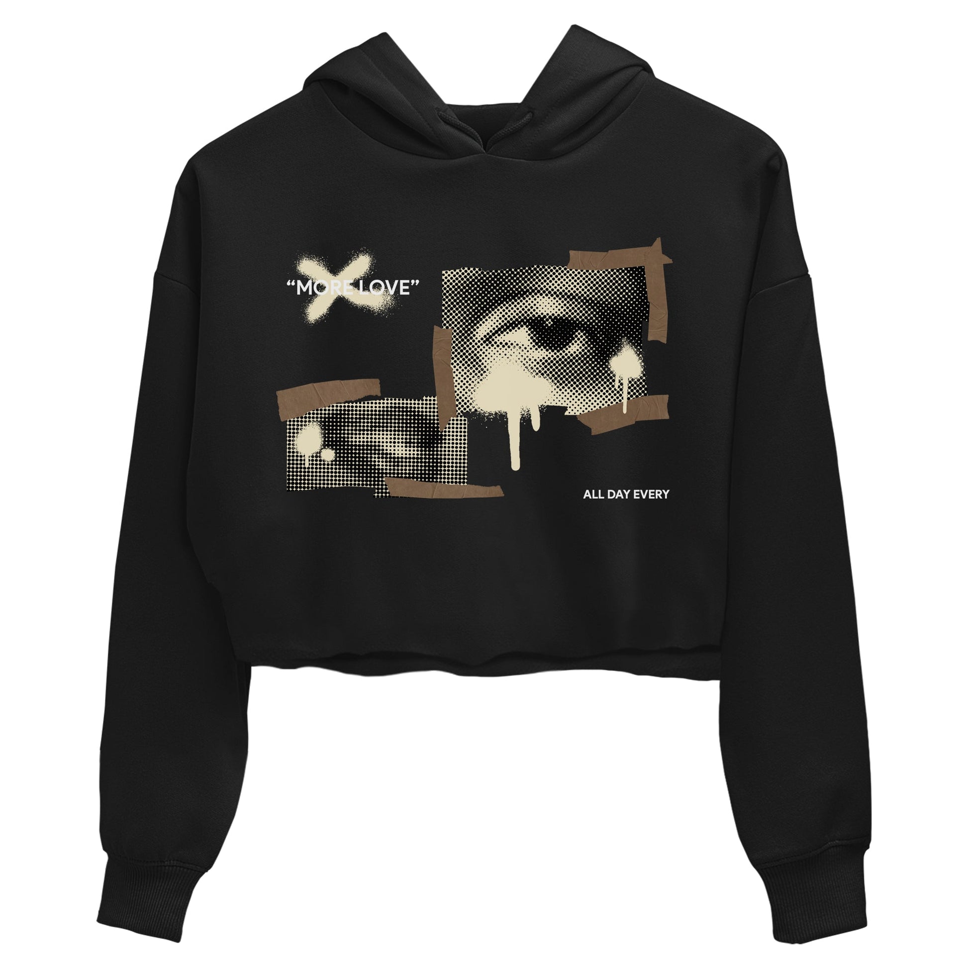1s Low OG Mocha shirts to match jordans More Love sneaker match tees Air Jordan 1 Mocha match shoes to clothes SNRT Sneaker Tees unisex cotton Black 2 crop tee