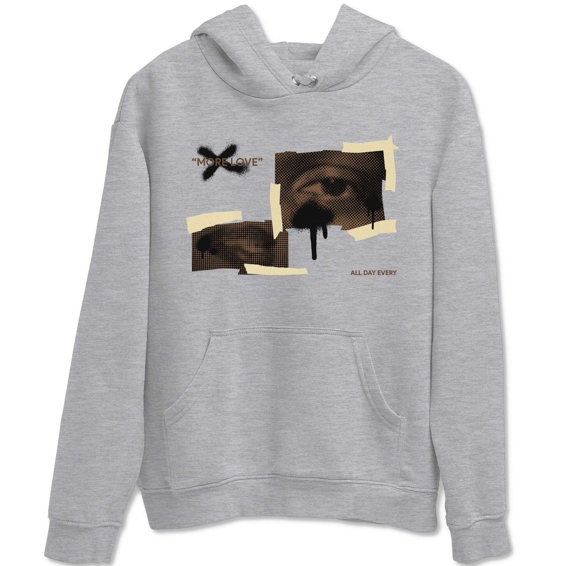 1s Low OG Mocha shirts to match jordans More Love sneaker match tees Air Jordan 1 Mocha match shoes to clothes SNRT Sneaker Tees unisex cotton Heather Grey 2 shirts