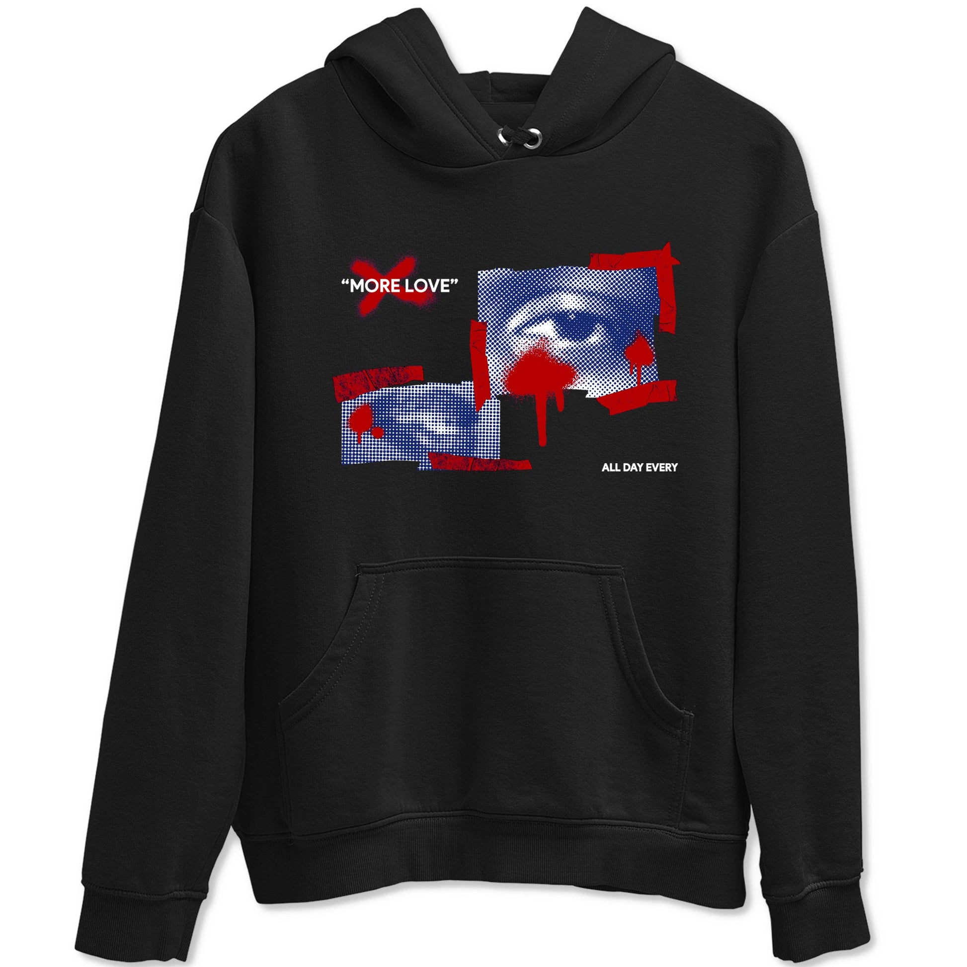 1s Rare Air shirts to match jordans More Love sneaker match tees Air Jordan 1 High OG Rare Air Deep Royal Blue match shoes to clothes SNRT Sneaker Tees unisex cotton Black 2 shirts