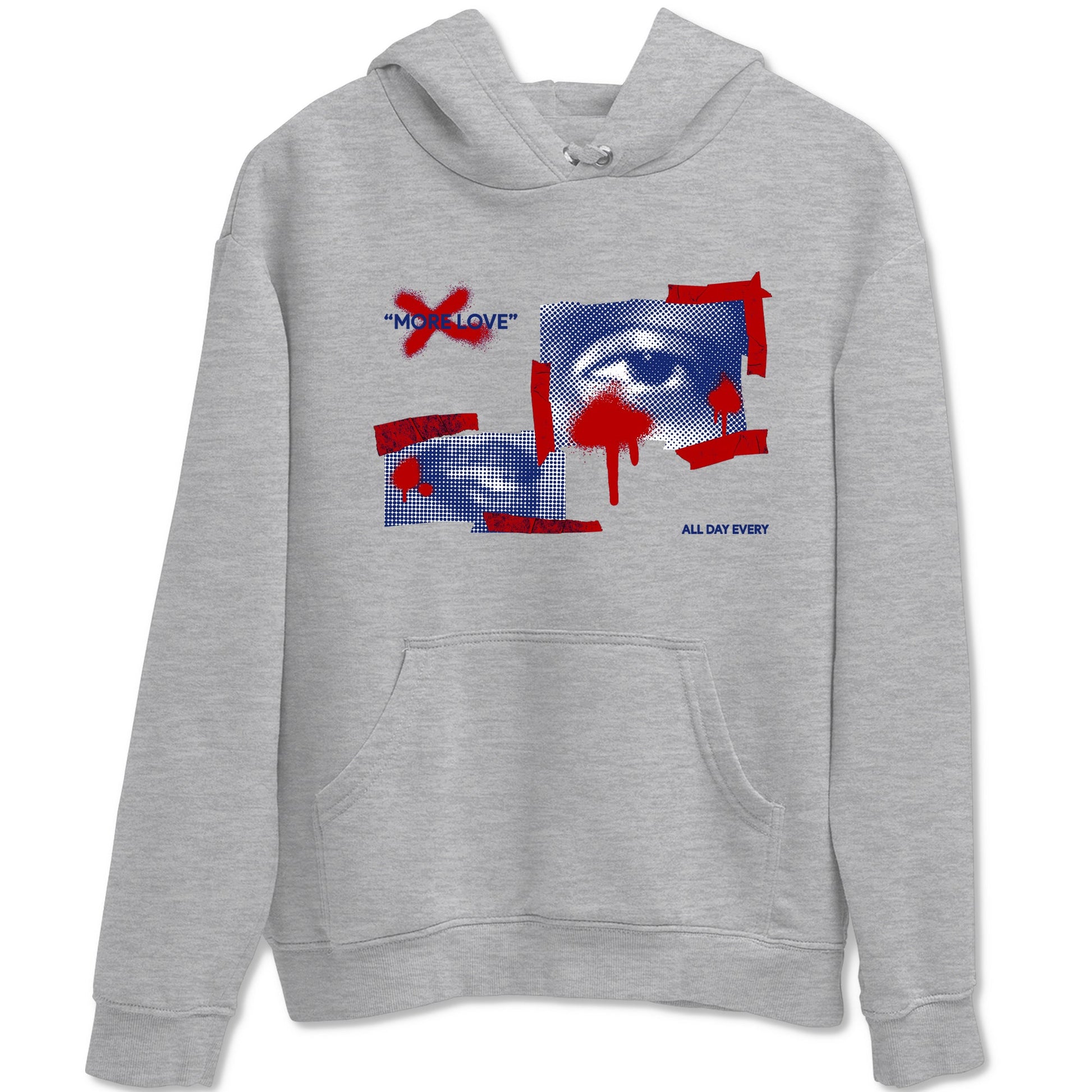 1s Rare Air shirts to match jordans More Love sneaker match tees Air Jordan 1 High OG Rare Air Deep Royal Blue match shoes to clothes SNRT Sneaker Tees unisex cotton Heather Grey 2 shirts
