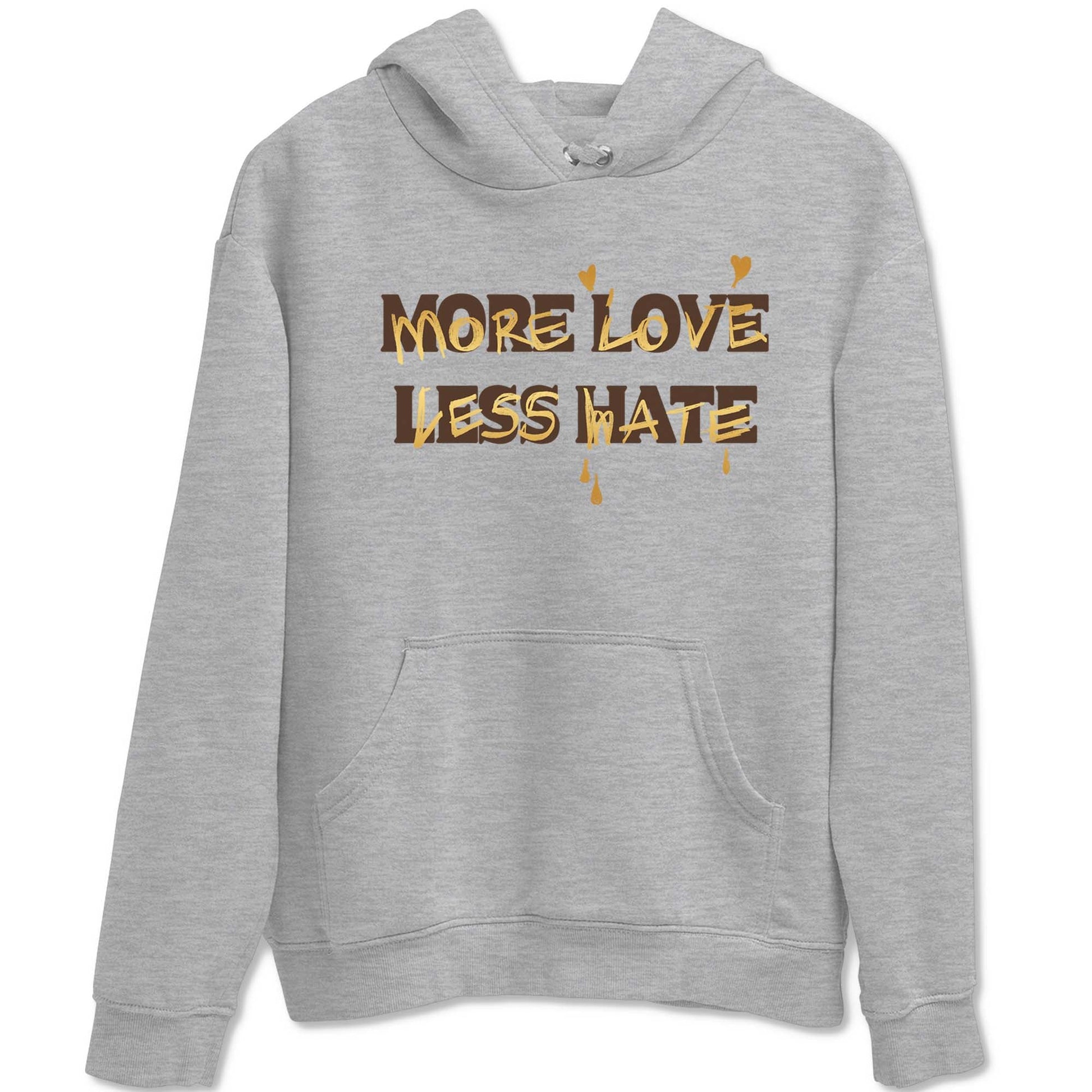 5s Golden Ticket shirts to match jordans More Love Less Hate shirts to match jordans Air Jordan 5 Golden Ticket match shoes to clothes SNRT Sneaker Tees unisex cotton Heather Grey 2 shirts