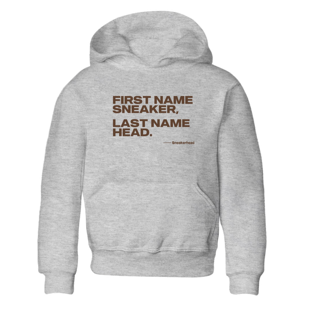 Yeezy Slide Flax shirts to match jordans My Name Is Sneakerhead sneaker match tees Yeezy Slide Flax SNRT Sneaker Tees streetwear brand Baby and Youth Heather Grey 2 cotton tee