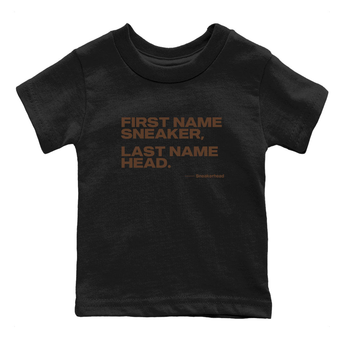 Yeezy Slide Flax shirts to match jordans My Name Is Sneakerhead sneaker match tees Yeezy Slide Flax SNRT Sneaker Tees streetwear brand Baby and Youth Black 2 cotton tee