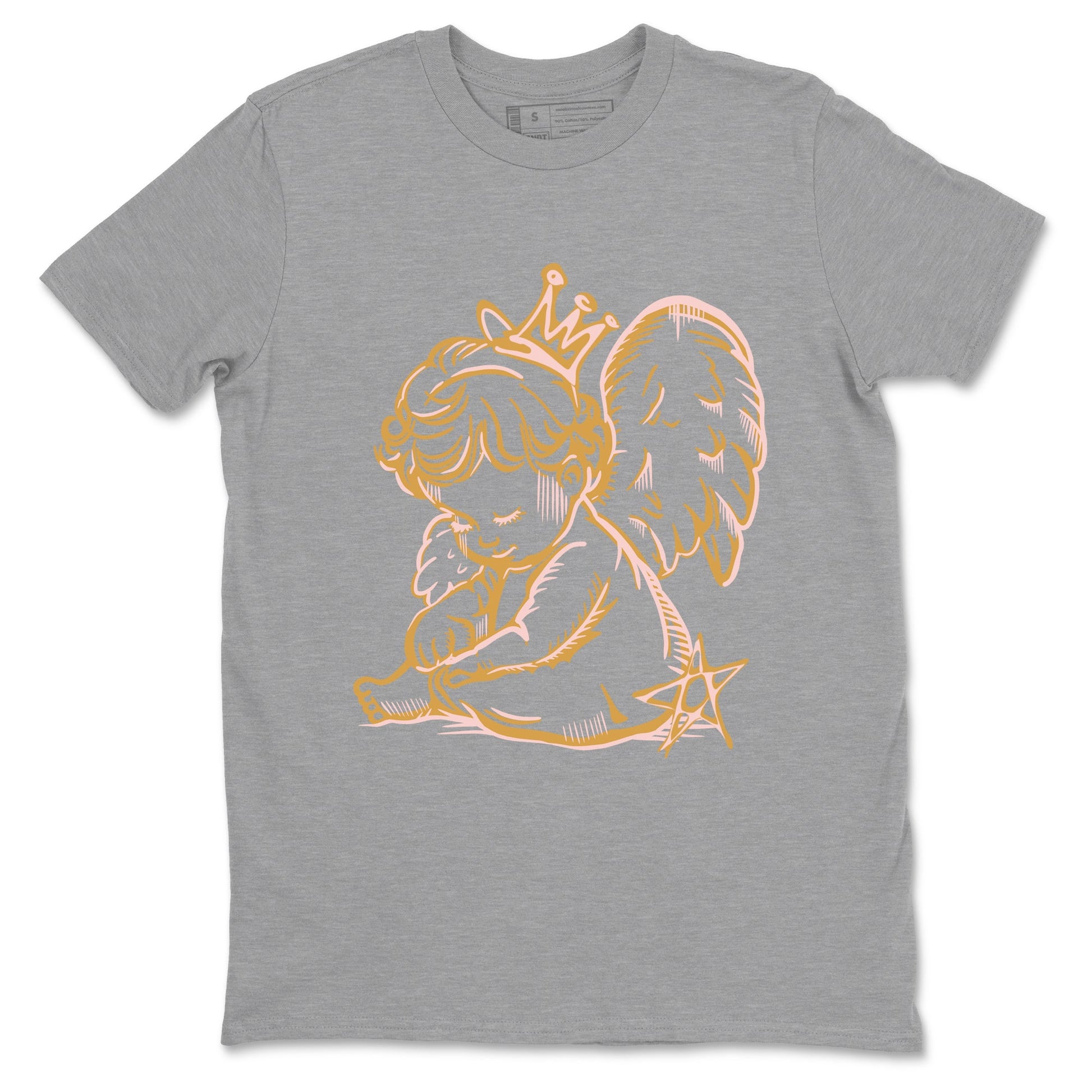 AF1 Linen shirts to match jordans Neon Angel sneaker match tees Air Force 1 Linen match shoes to clothes SNRT Sneaker Tees unisex cotton Heather Grey 2 shirts