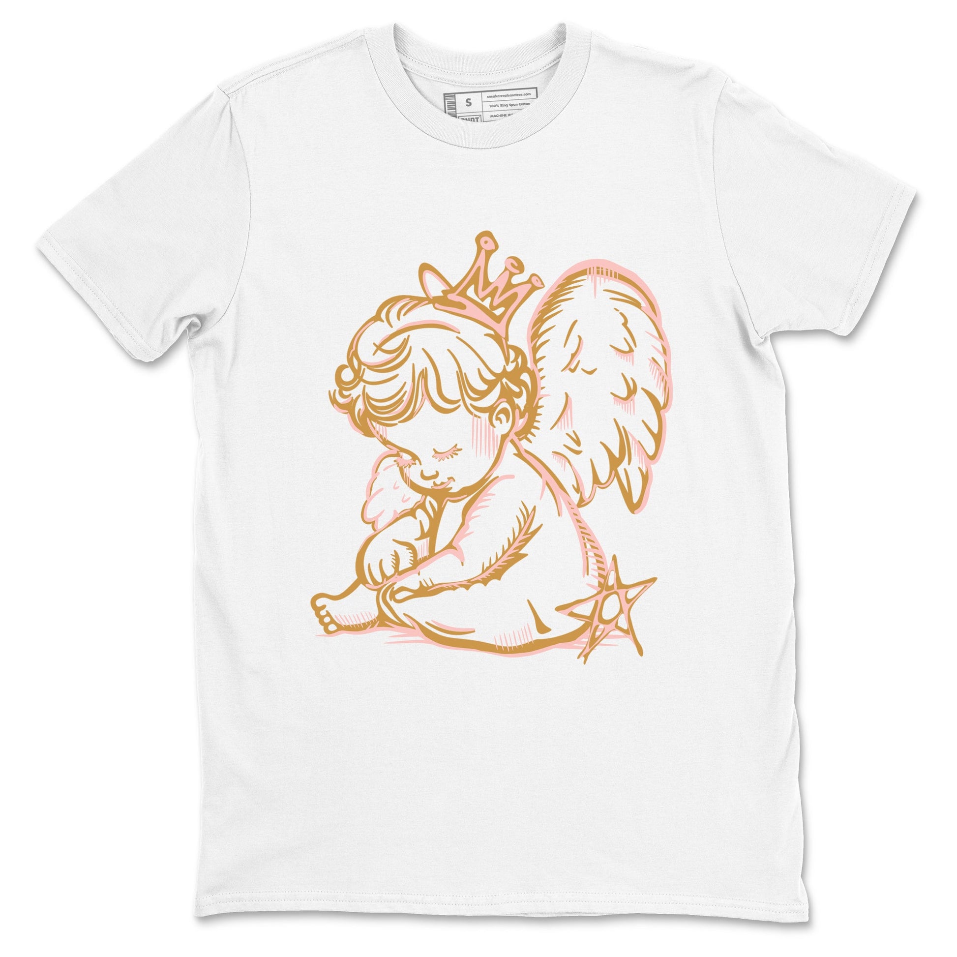 AF1 Linen shirts to match jordans Neon Angel sneaker match tees Air Force 1 Linen match shoes to clothes SNRT Sneaker Tees unisex cotton White 2 shirts