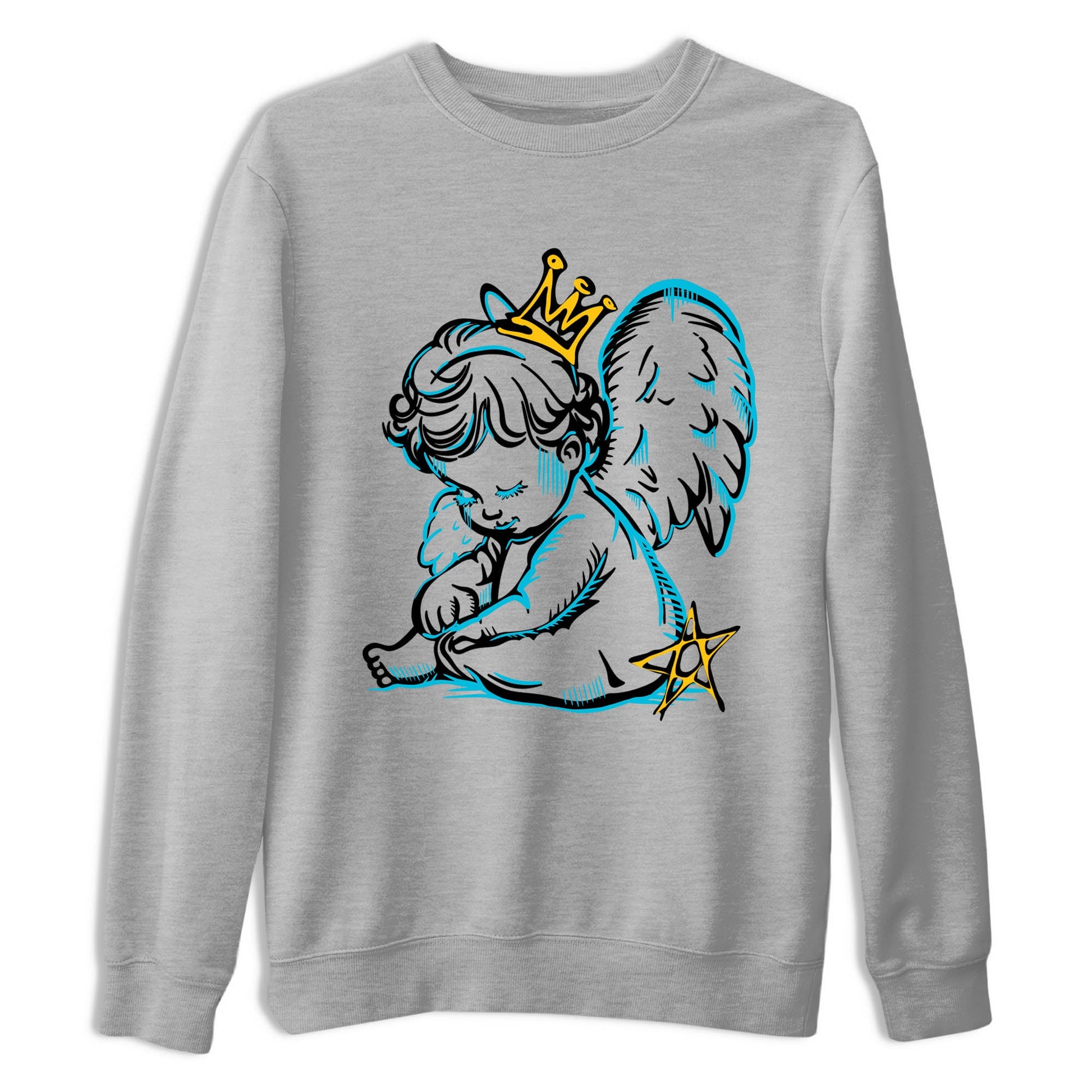 Sneaker Threads – Sneaker Tees To Match Air Jordan 11 Retro Gamma – Neon Angel Graphic Tee Heather Grey 2. Perfect for Jordan releases 2025 colorways.