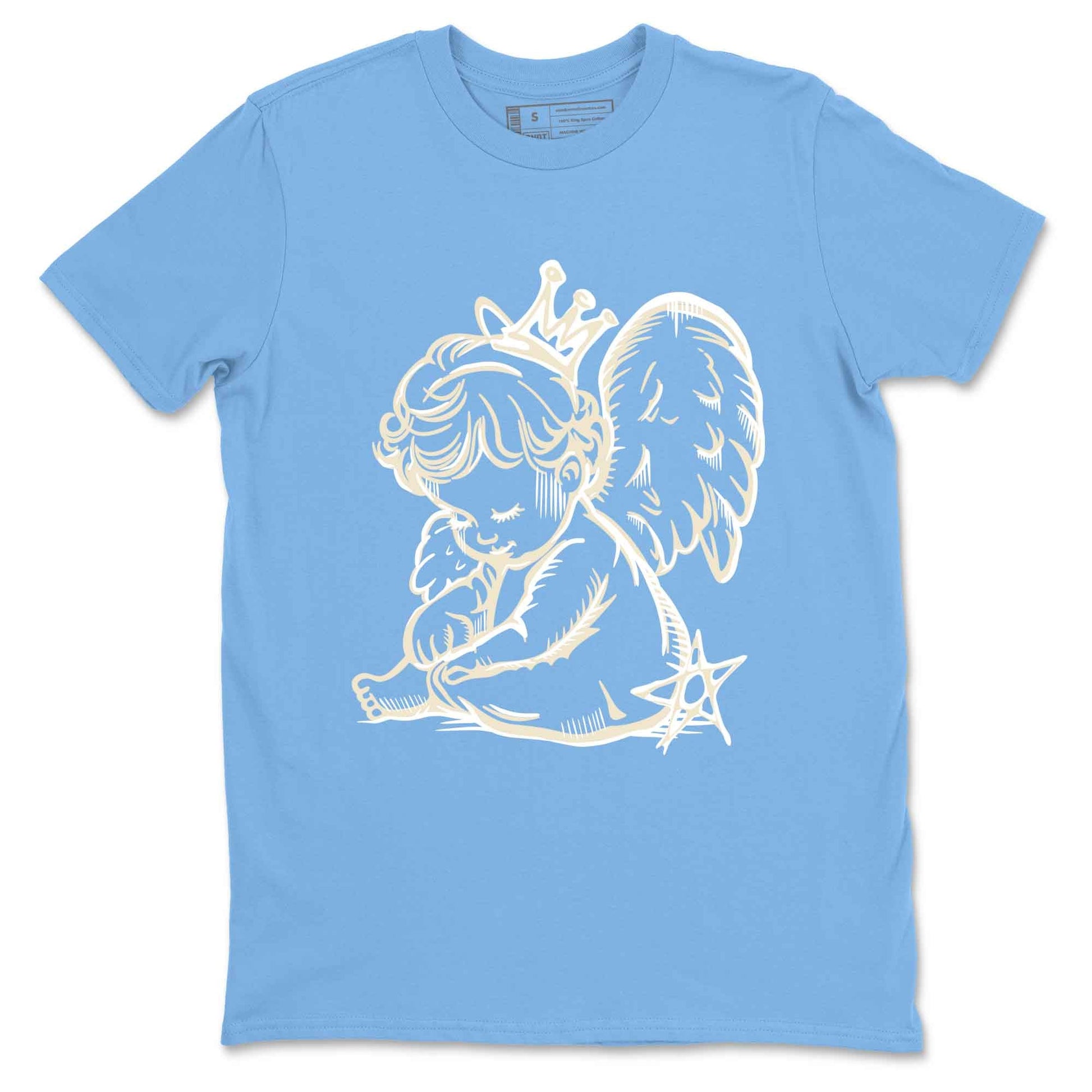 3s Lucky Shorts shirts to match jordans Neon Angel best t shirts to wear with jordans Air Jordan 3 Lucky Shorts match shoes to clothes SNRT Sneaker Tees unisex cotton Carolina Blue 2 shirts