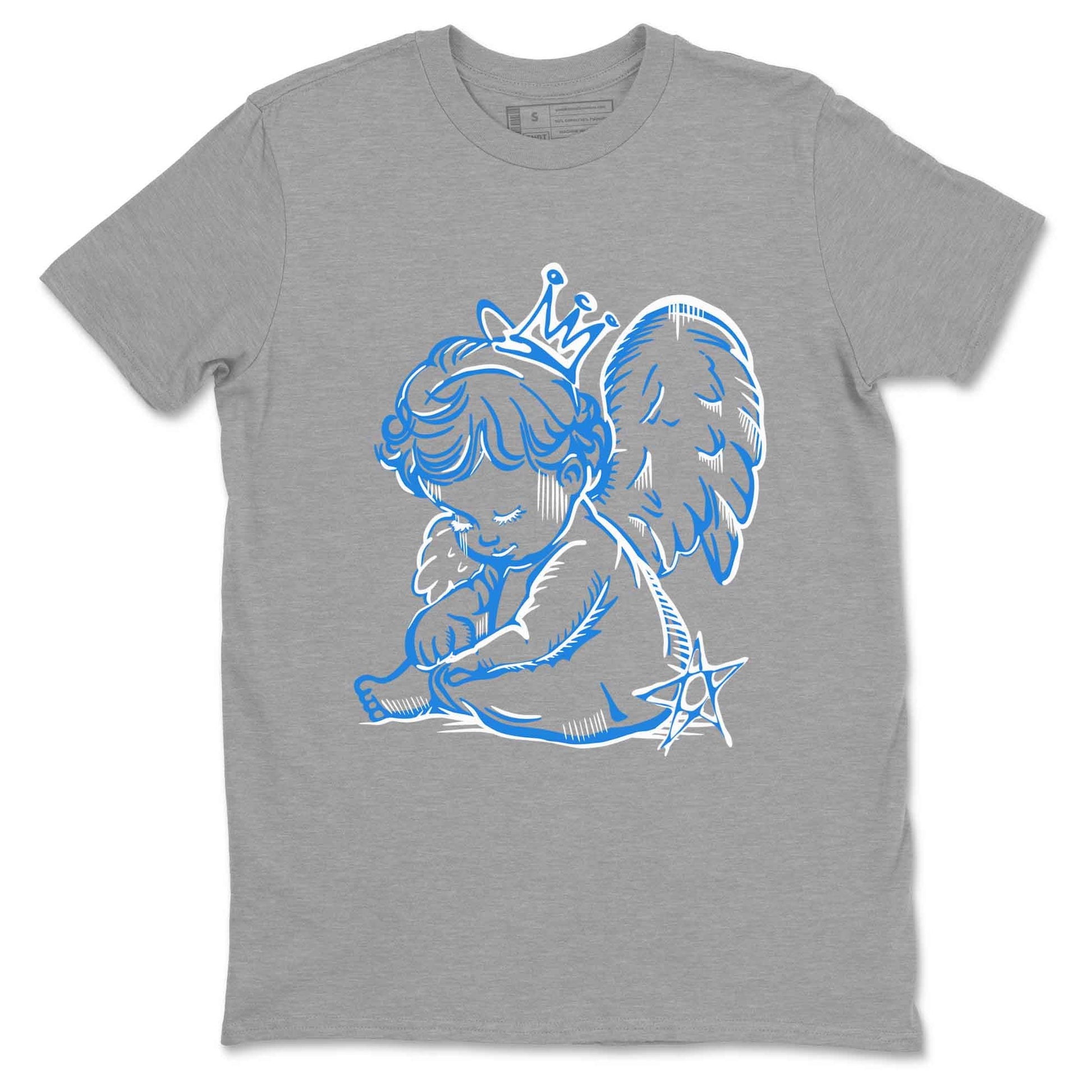 3s Lucky Shorts shirts to match jordans Neon Angel best t shirts to wear with jordans Air Jordan 3 Lucky Shorts match shoes to clothes SNRT Sneaker Tees unisex cotton Heather Grey 2 shirts