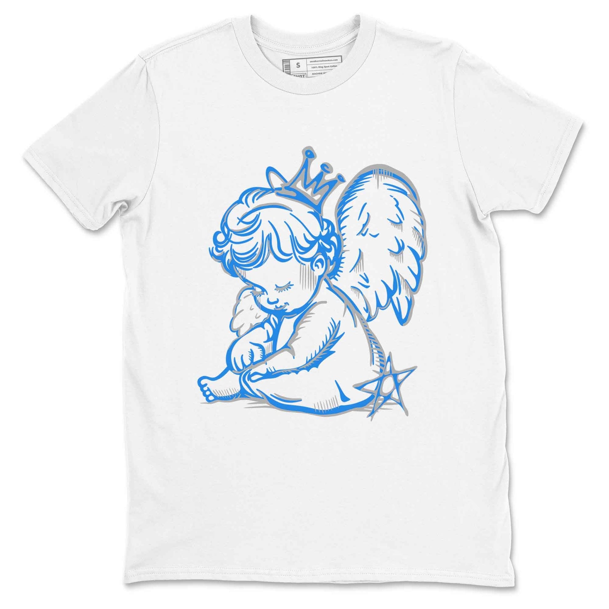 3s Lucky Shorts shirts to match jordans Neon Angel best t shirts to wear with jordans Air Jordan 3 Lucky Shorts match shoes to clothes SNRT Sneaker Tees unisex cotton White 2 shirts