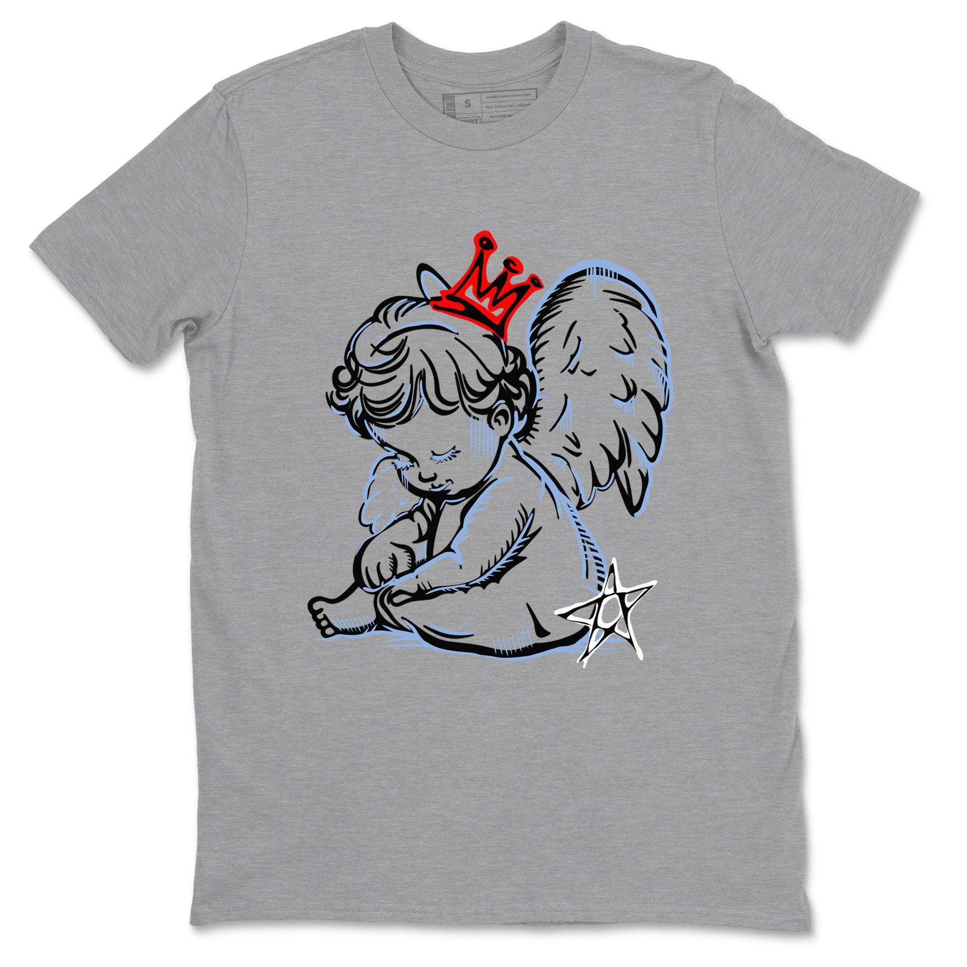 5s Black Metallic Reimgined shirts to match jordans Neon Angel best t shirts to wear with jordans AJ5 Black Metallic Reimgined match shoes to clothes SNRT Sneaker Tees unisex cotton Heather Grey 2 shirts