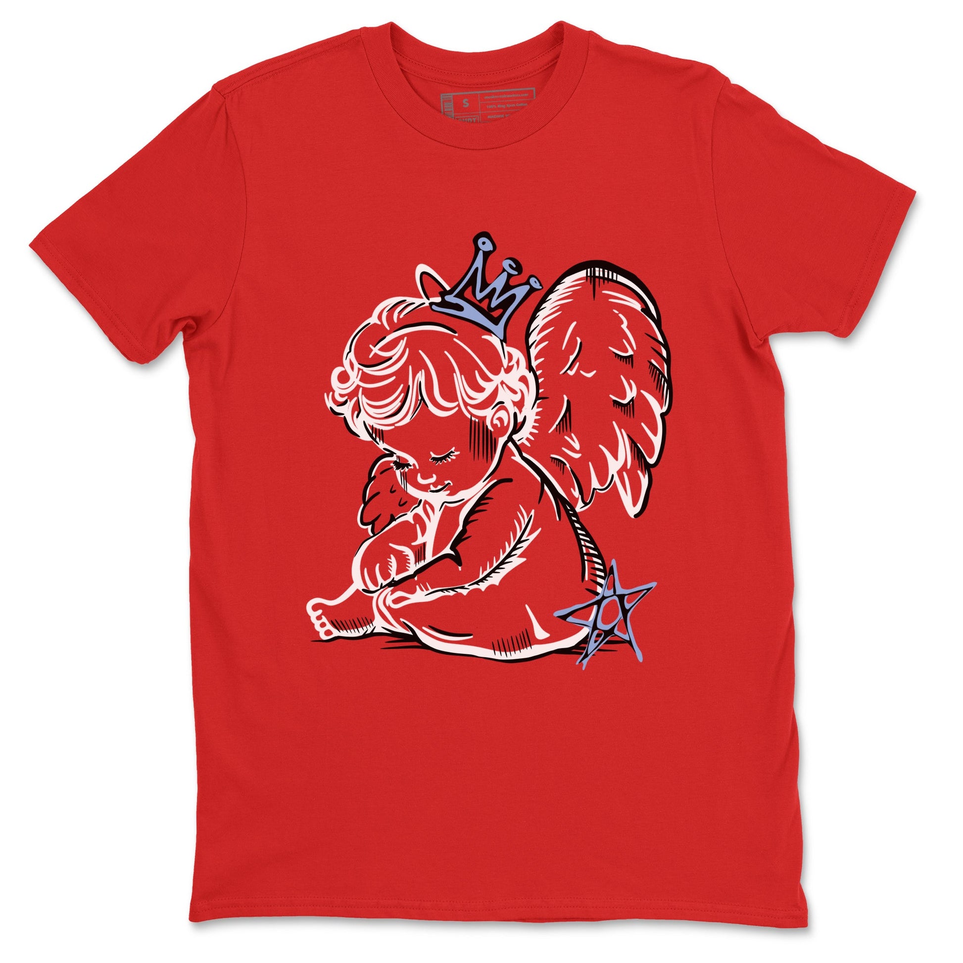 5s Black Metallic Reimgined shirts to match jordans Neon Angel best t shirts to wear with jordans AJ5 Black Metallic Reimgined match shoes to clothes SNRT Sneaker Tees unisex cotton Red 2 shirts