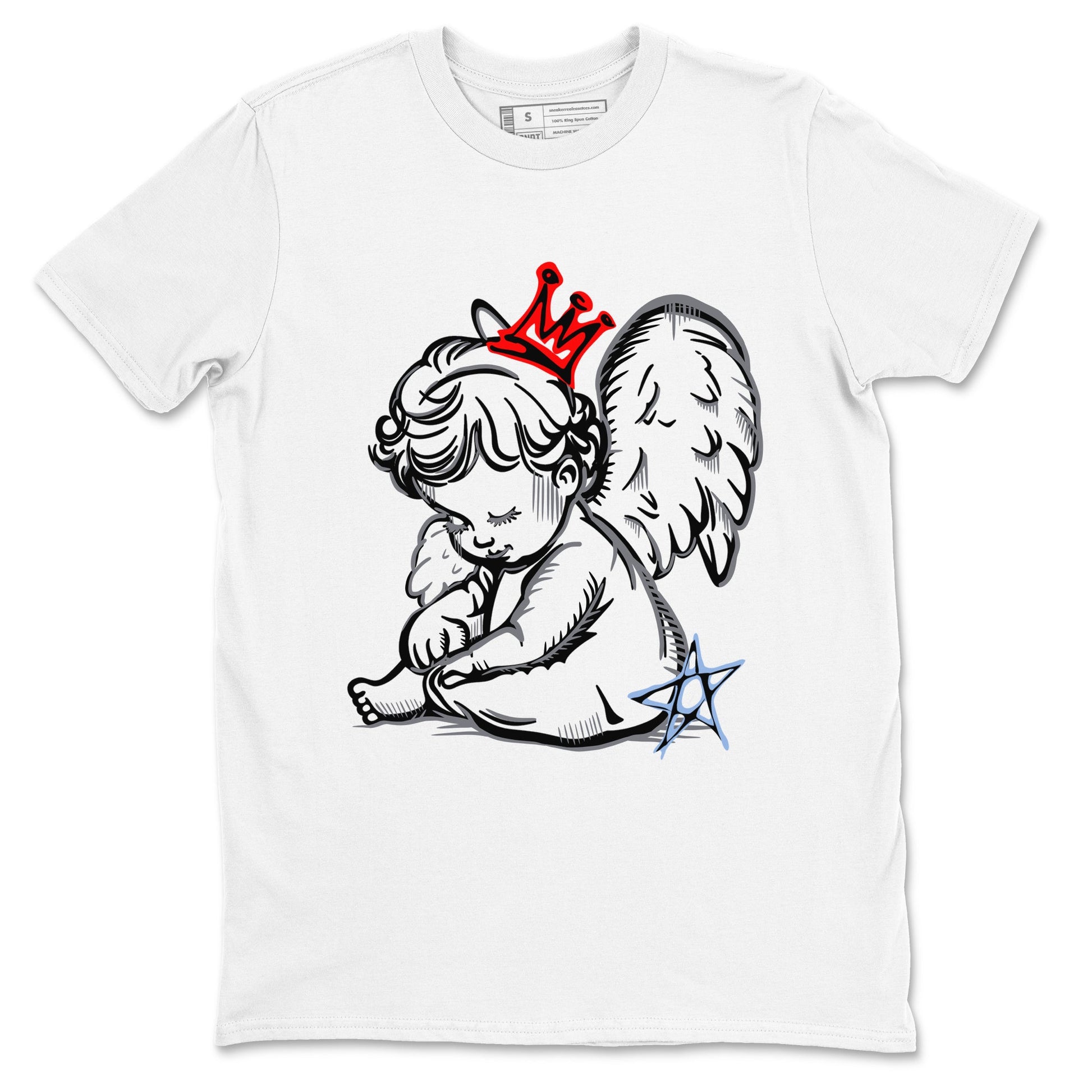 5s Black Metallic Reimgined shirts to match jordans Neon Angel best t shirts to wear with jordans AJ5 Black Metallic Reimgined match shoes to clothes SNRT Sneaker Tees unisex cotton White 2 shirts