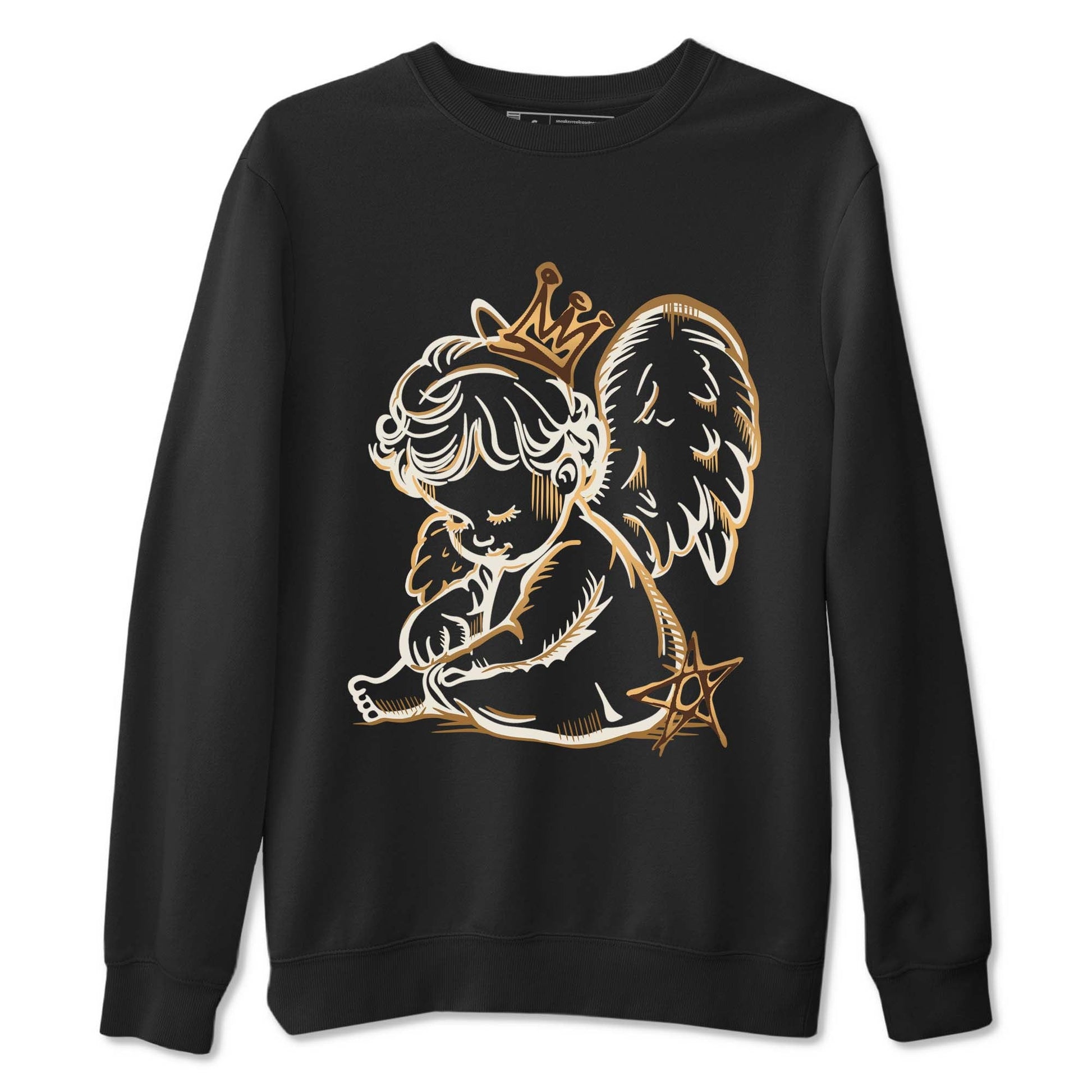 5s Golden Ticket shirts to match jordans Neon Angel shirts to match jordans Air Jordan 5 Golden Ticket match shoes to clothes SNRT Sneaker Tees unisex cotton Black 2 shirts