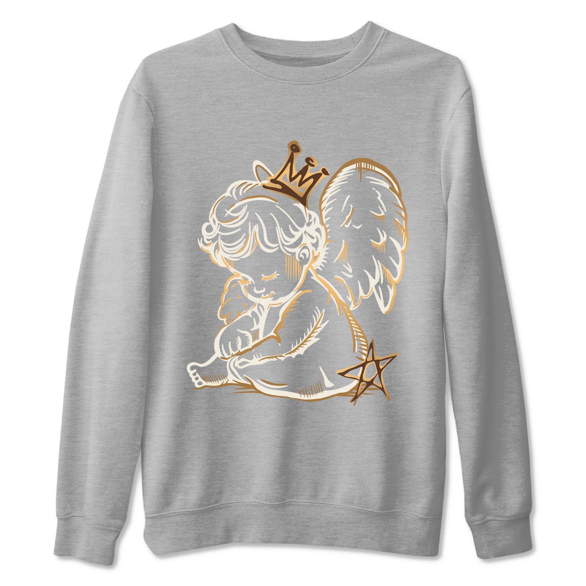 5s Golden Ticket shirts to match jordans Neon Angel shirts to match jordans Air Jordan 5 Golden Ticket match shoes to clothes SNRT Sneaker Tees unisex cotton Heather Grey 2 shirts