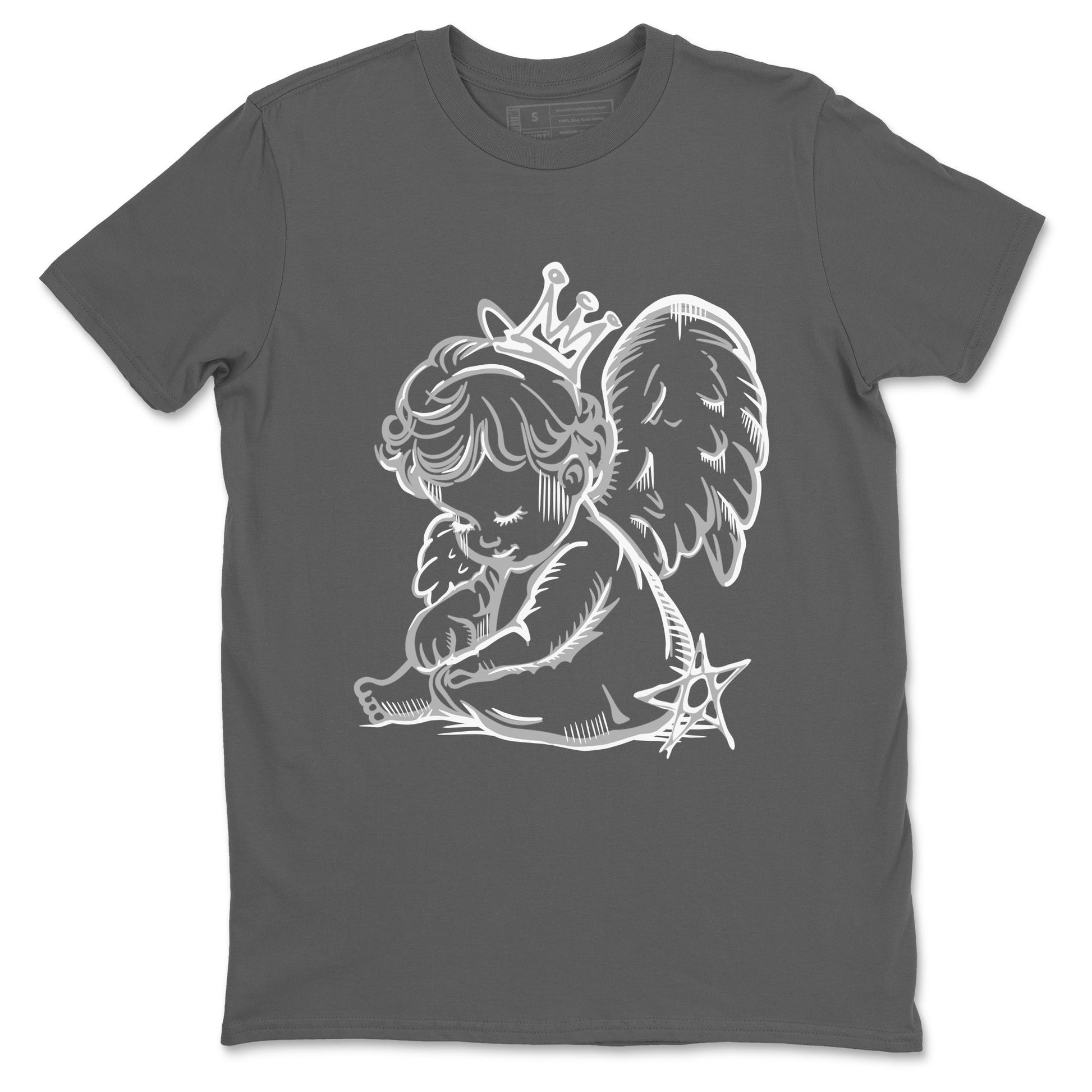 9s Cool Grey shirts to match jordans Neon Angel sneaker match tees Air Jordan 9 Retro Cool Grey match shoes to clothes SNRT Sneaker Tees unisex cotton Cool Grey 2 shirts