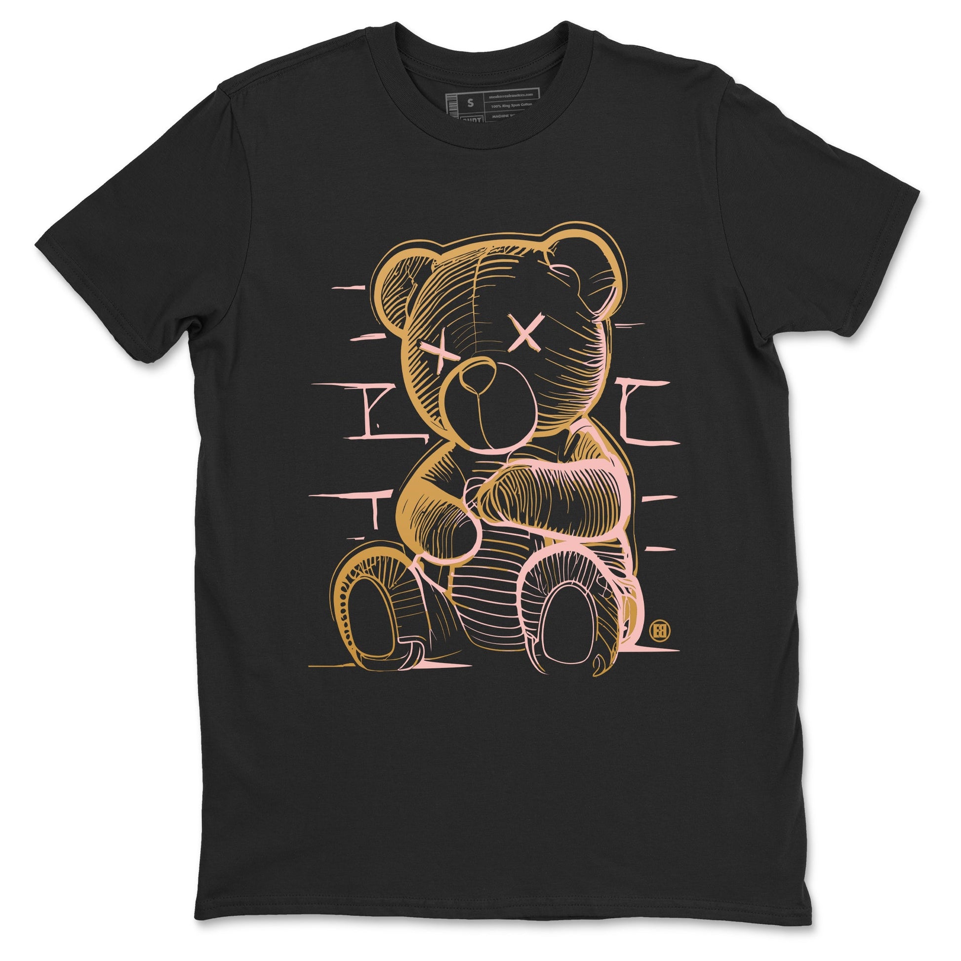 Air Force 1 Low Linen shirts to match jordans Neon Bear sneaker match tees Air Force 1 Linen Graphic Shirts To Match AF1 SNRT Sneaker Tees unisex cotton Black 2 shirts